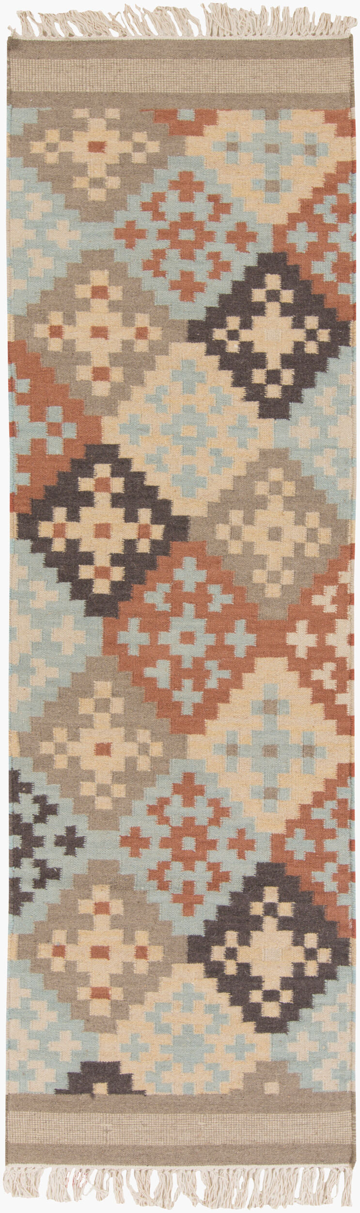 Jewel Tone II Rug | Beige | JTII2049