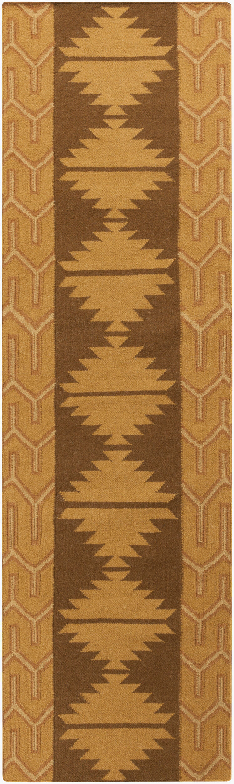Jewel Tone II Rug | Medium Brown | JTII2066
