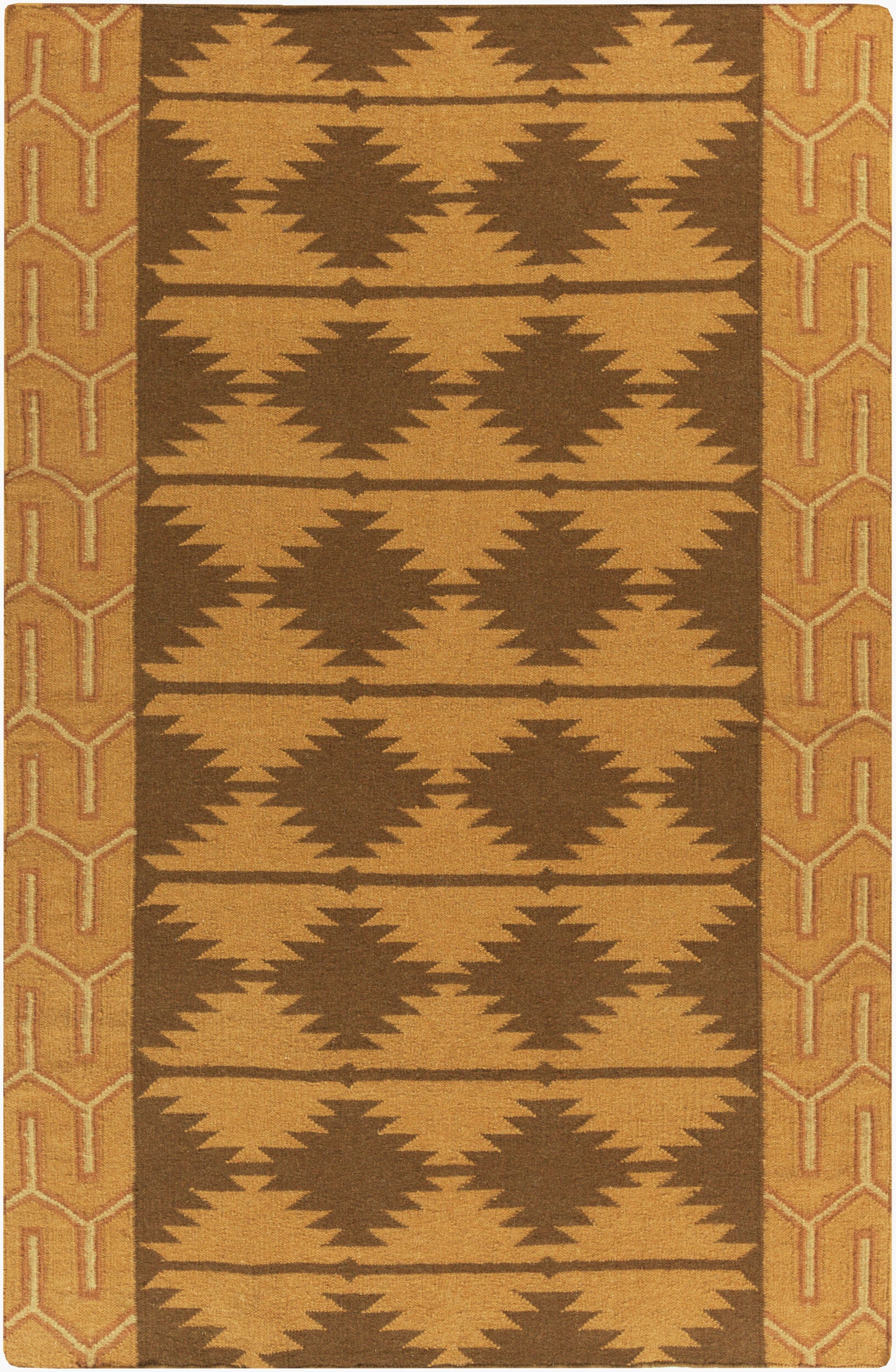 Jewel Tone II Rug | Medium Brown | JTII2066