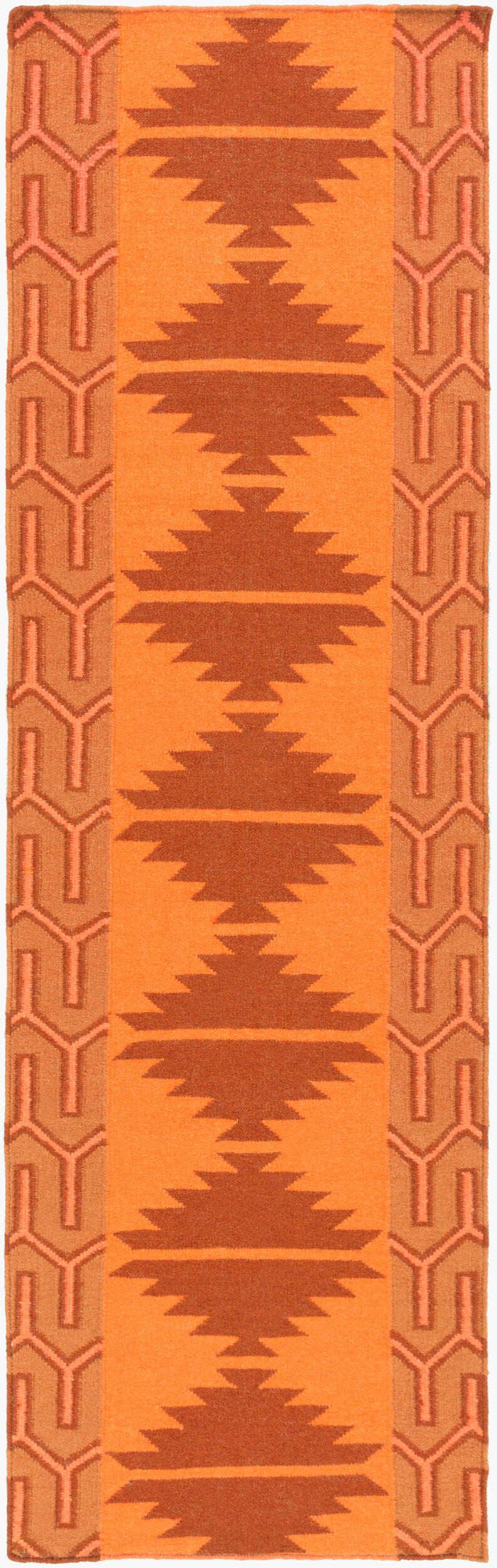 Jewel Tone II Rug | Burnt Orange | JTII2070