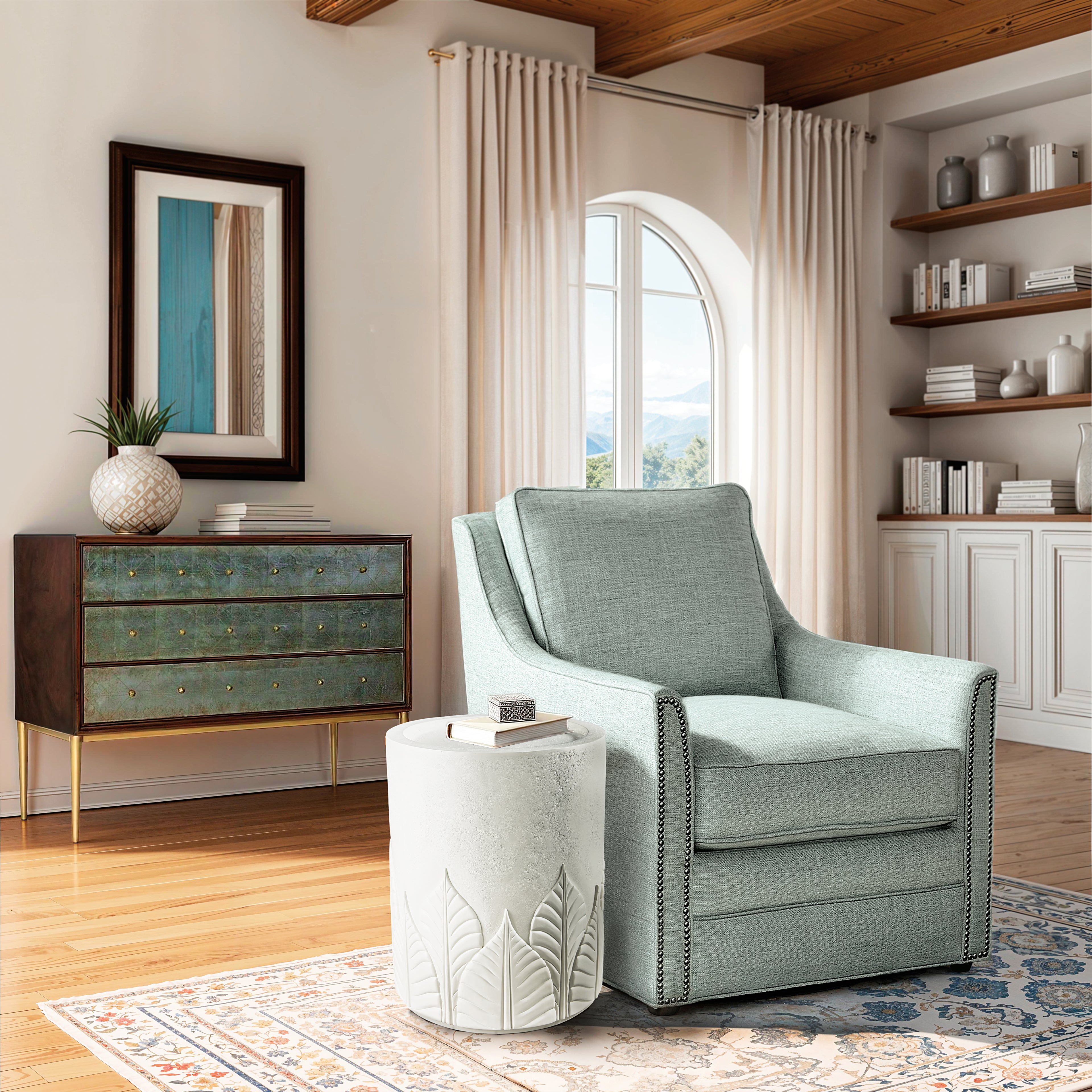 Melange Estrella Three Drawer Chest