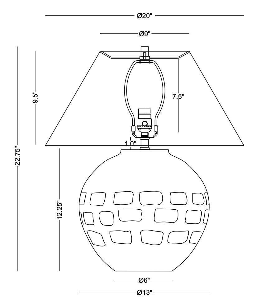 Jude Table Lamp