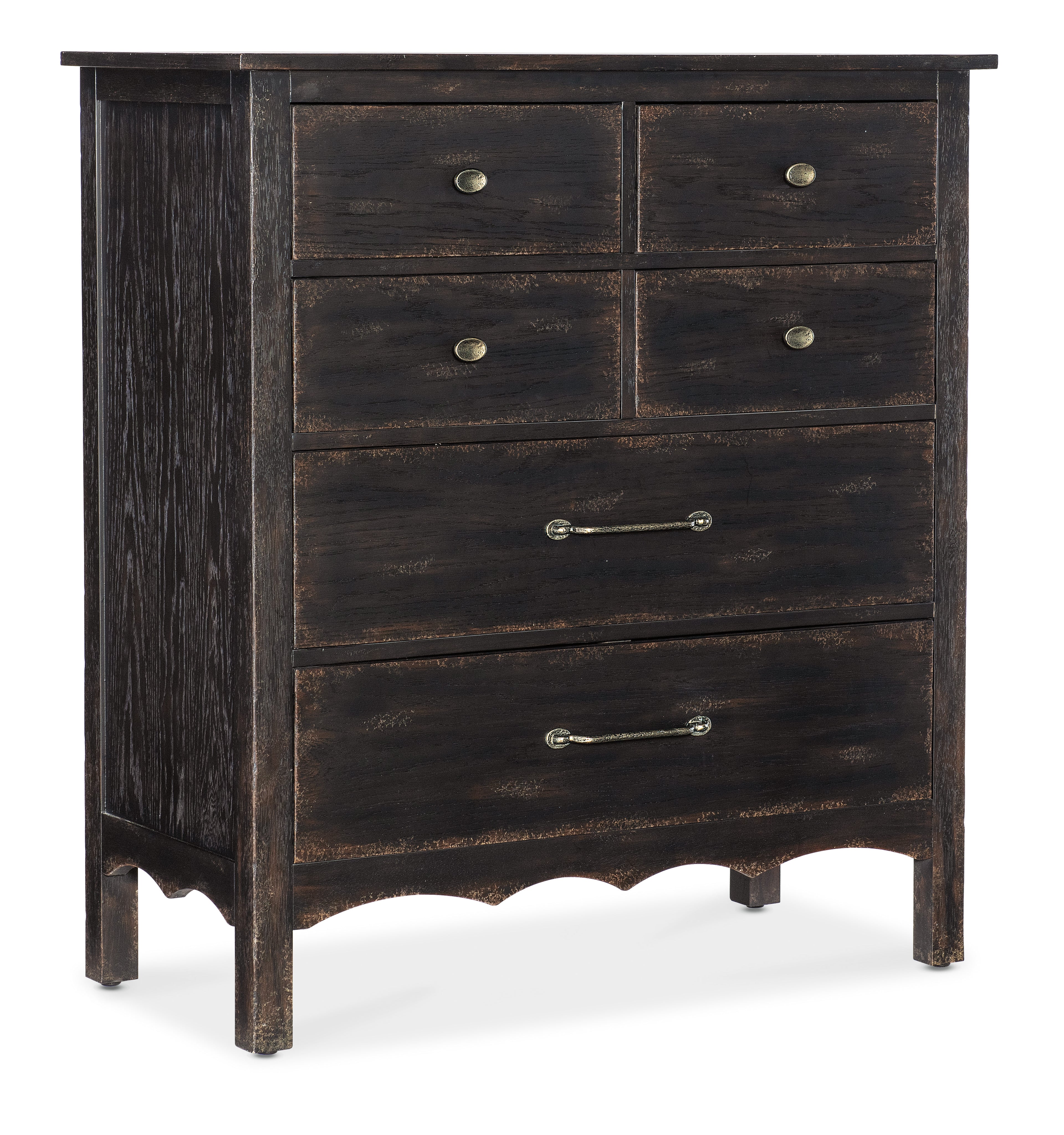 Americana Six-Drawer Chest | Molasses