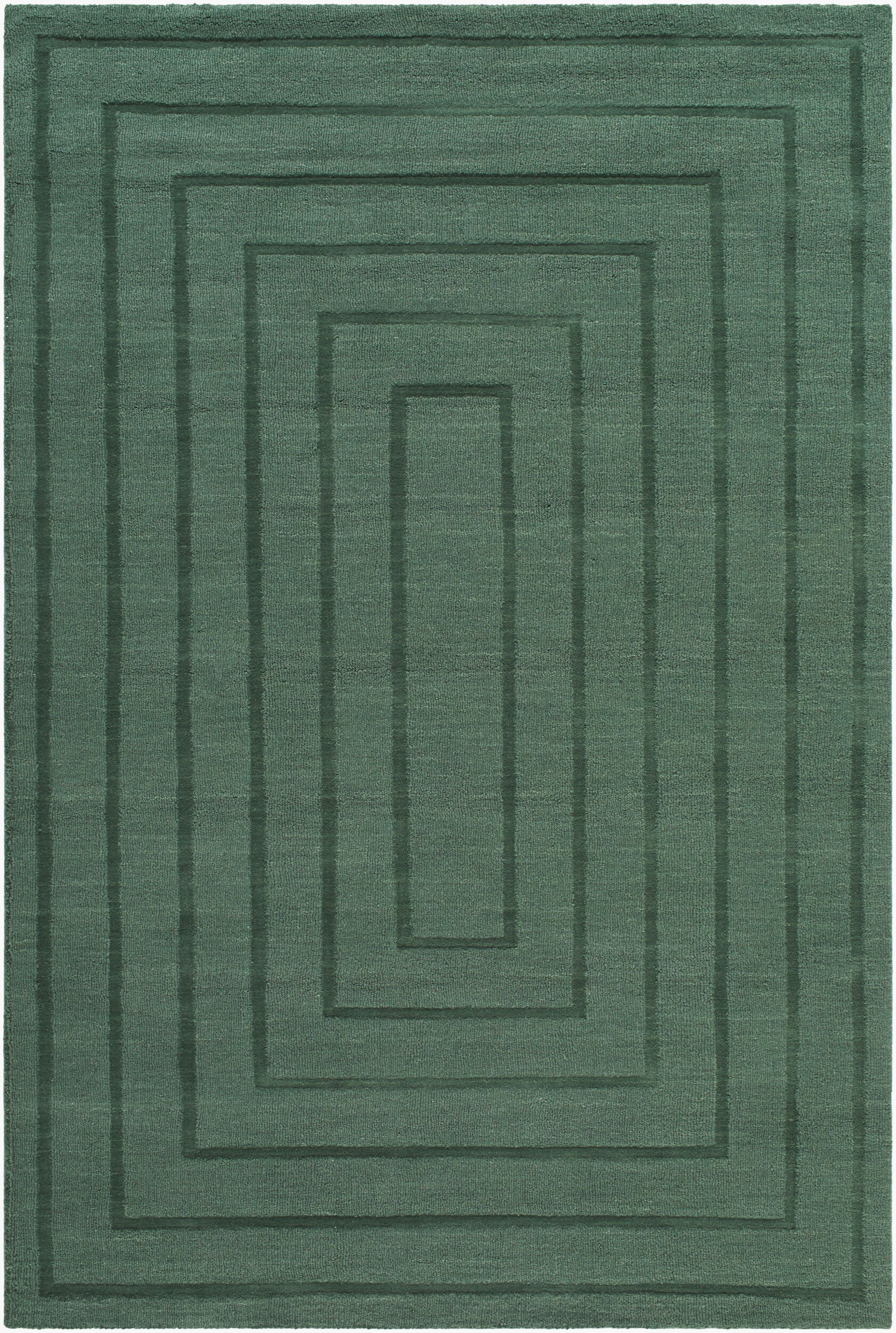 Ellington Rug | Forest Green | JWEL2300