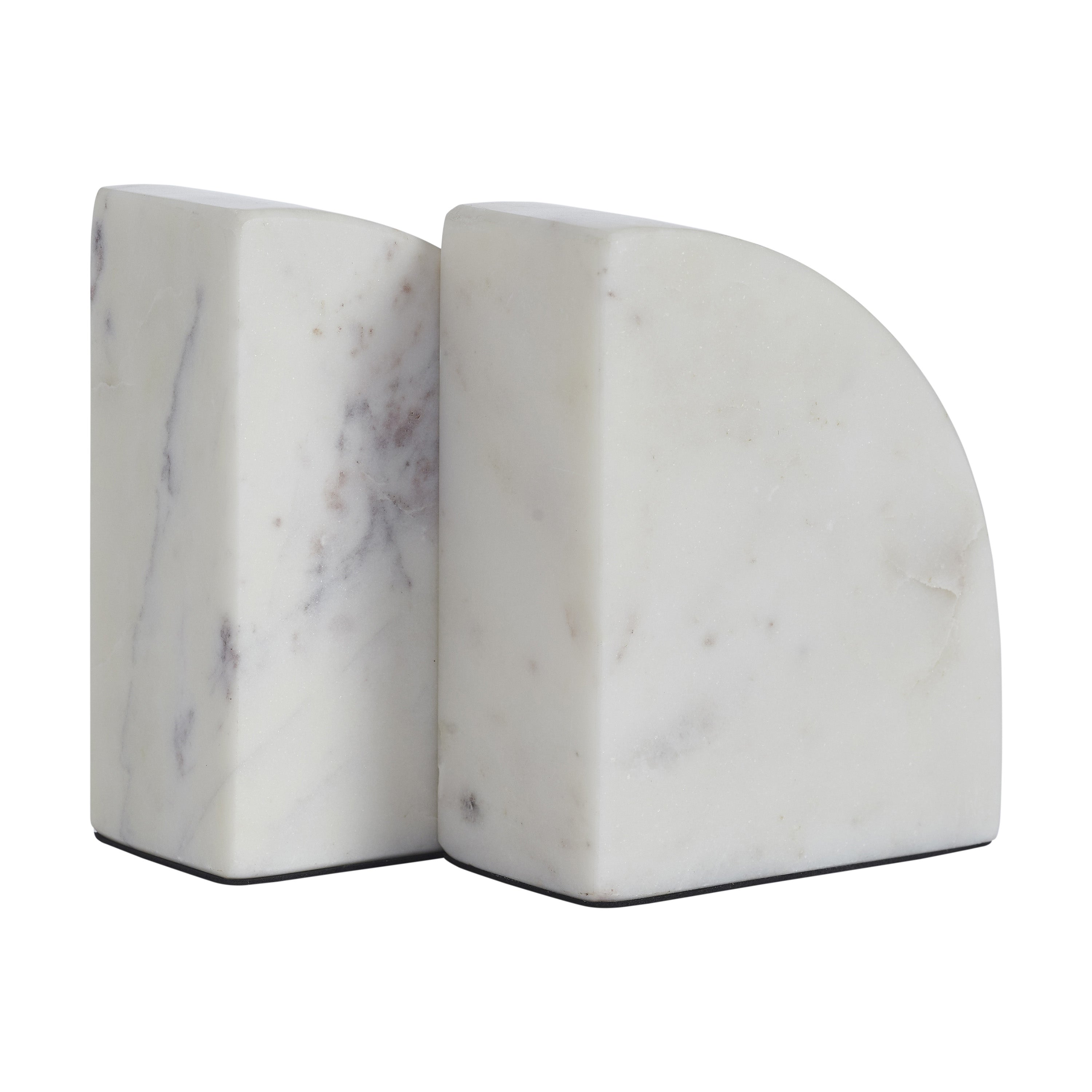 Carvella Bookends | Round