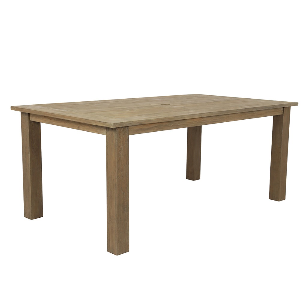 Coastal Teak 72" Dining Table