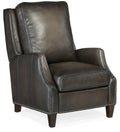 Kerley Manual Push Back Recliner | Grey