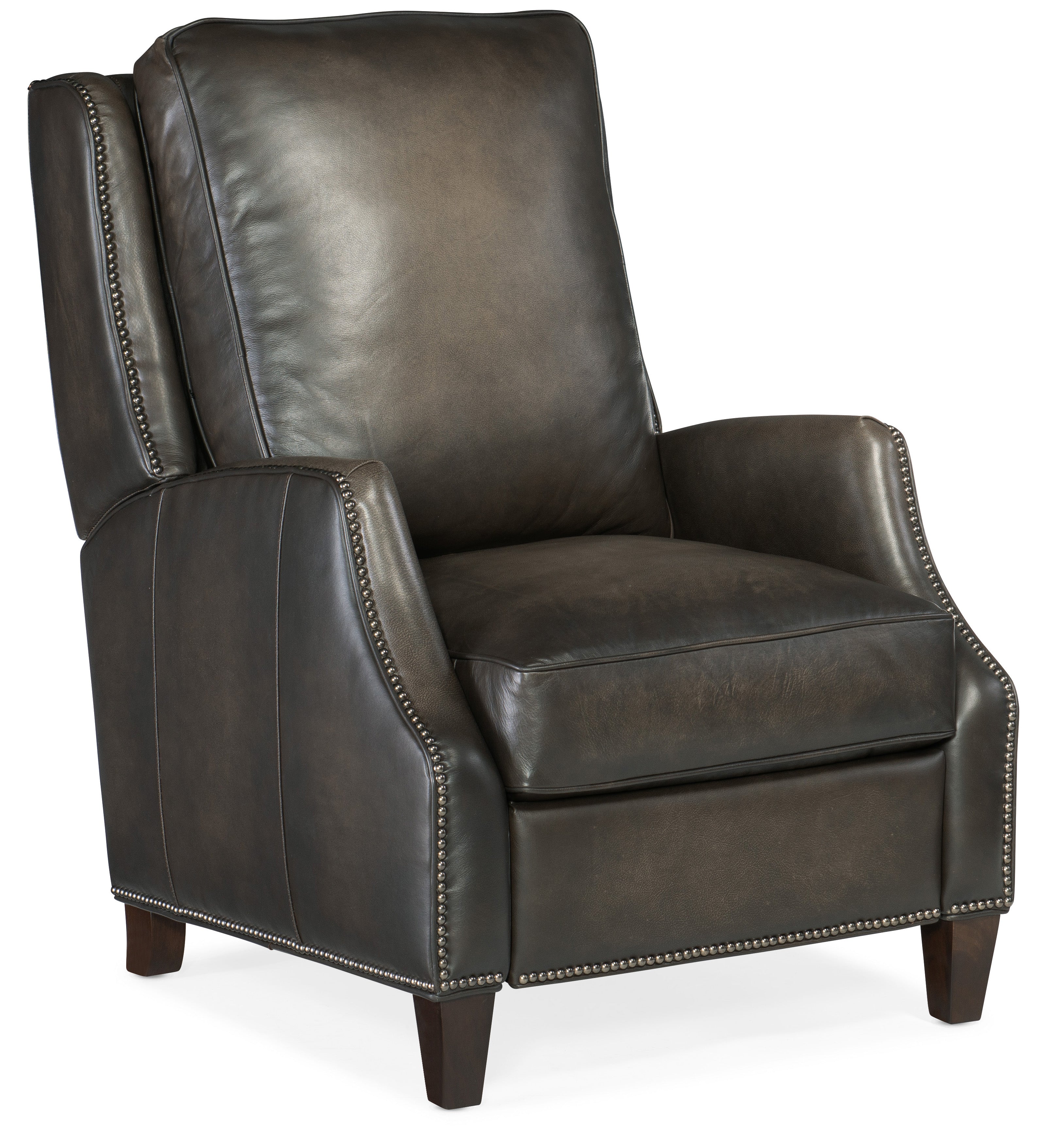Kerley Manual Push Back Recliner | Grey