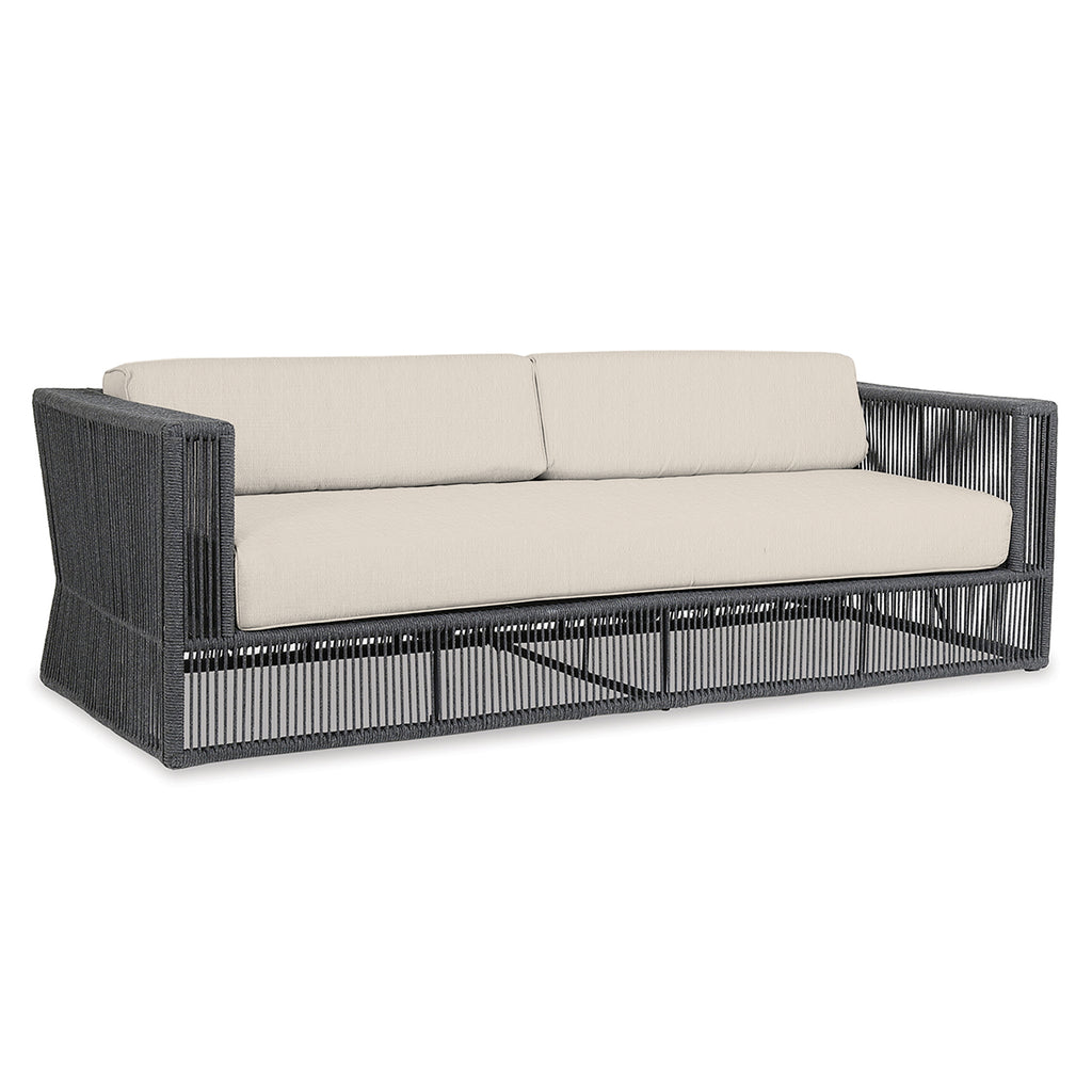 Milano Sofa in Echo Ash w/ Self Welt