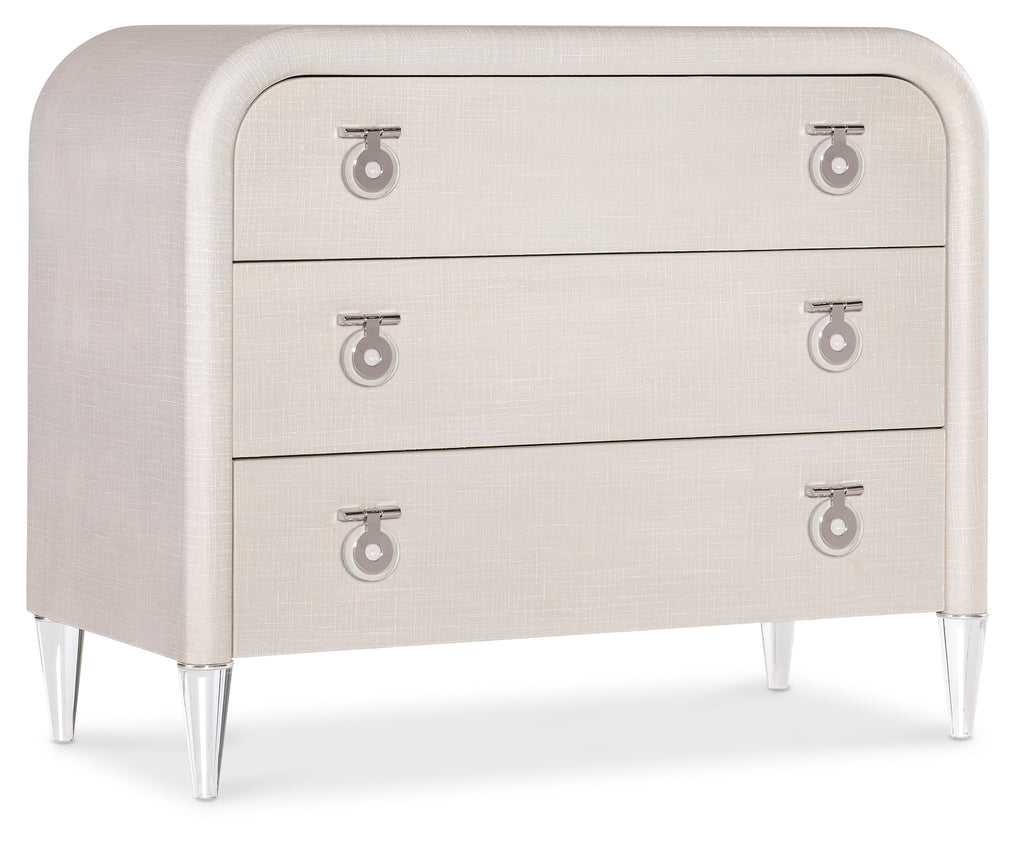 Melange Julip Accent Chest | Cream-Colored