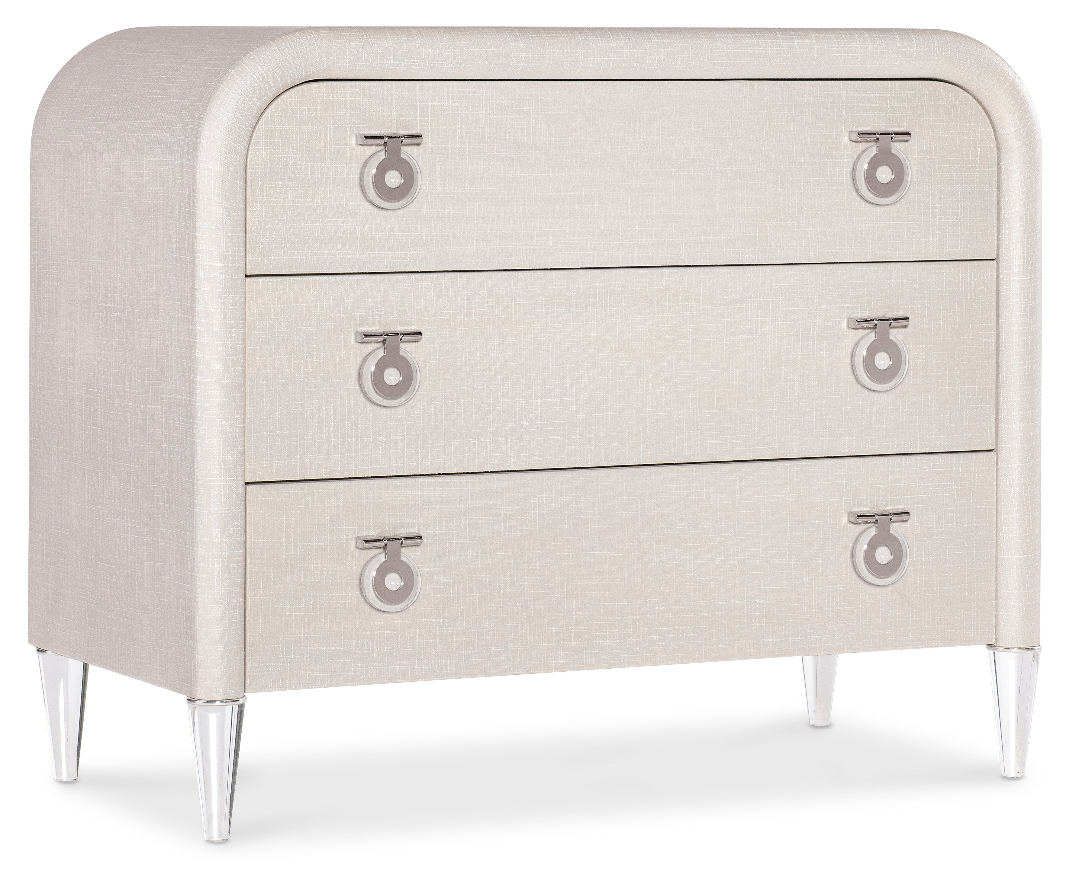 Melange Julip Accent Chest | Cream-Colored
