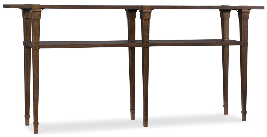 Skinny Console Table | Wood Distressed