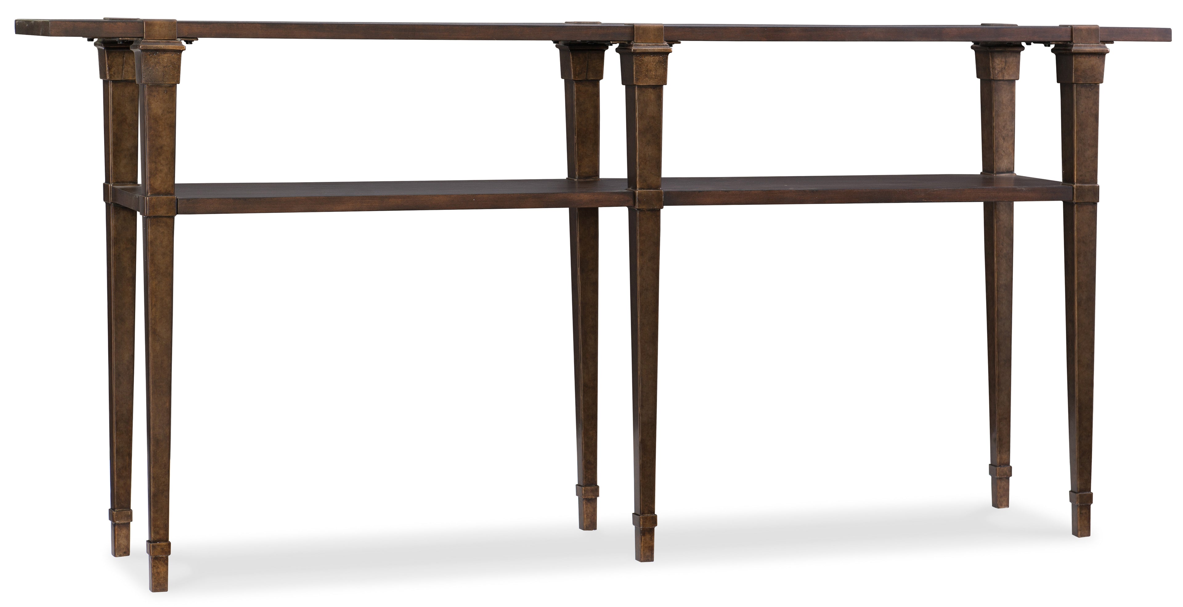 Skinny Console Table | Wood Distressed