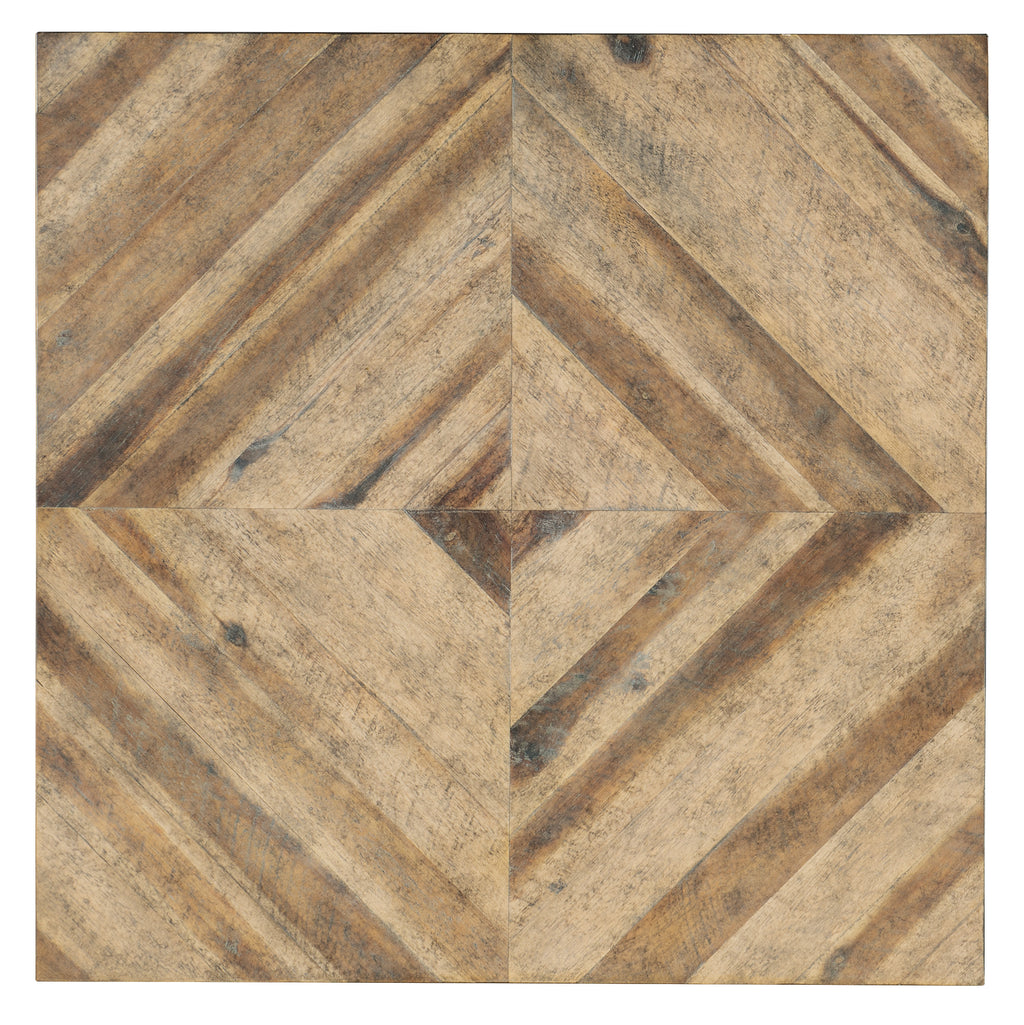 St. Armand Square Cocktail Table | Light Natural