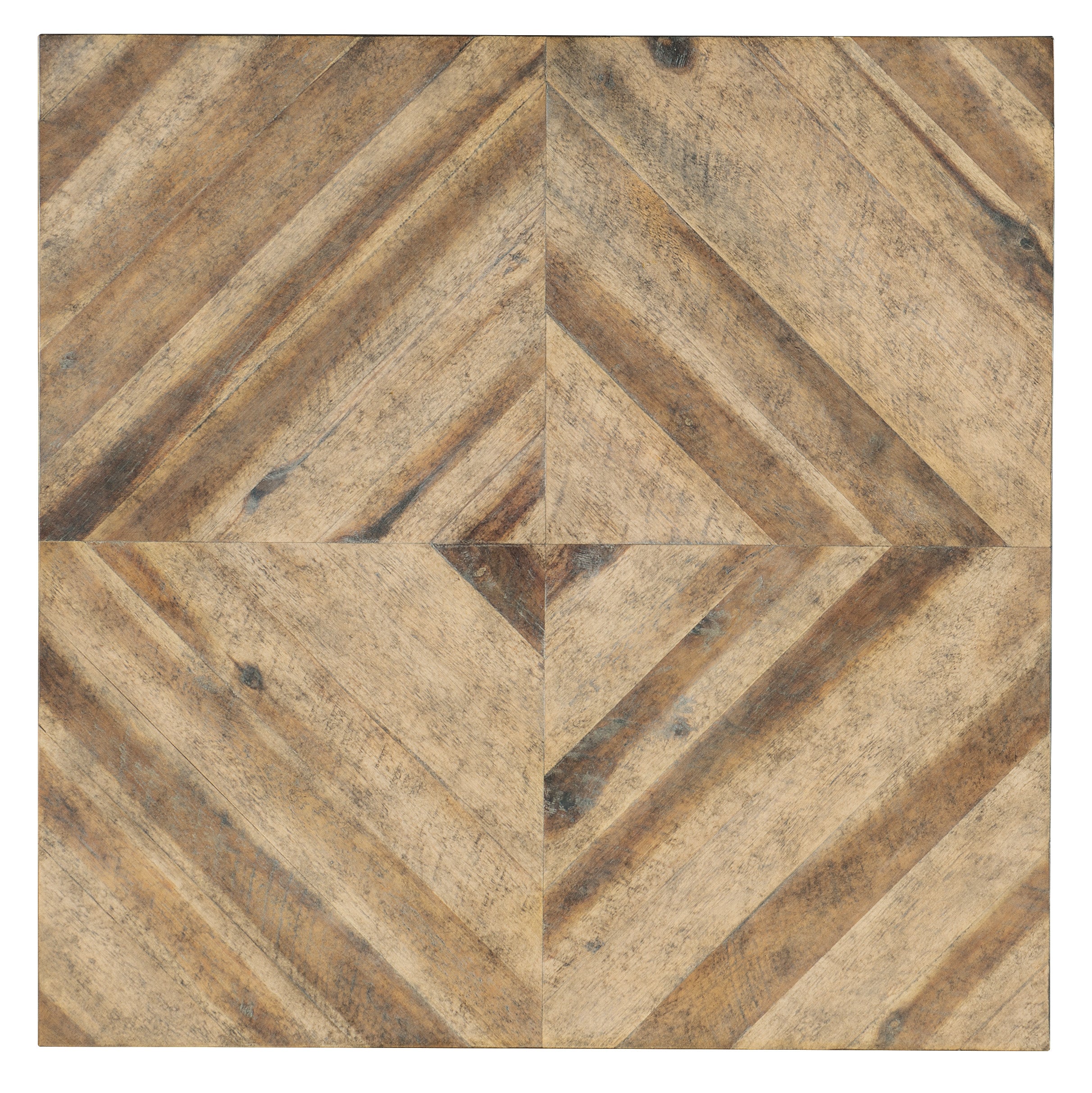 St. Armand Square Cocktail Table | Light Natural