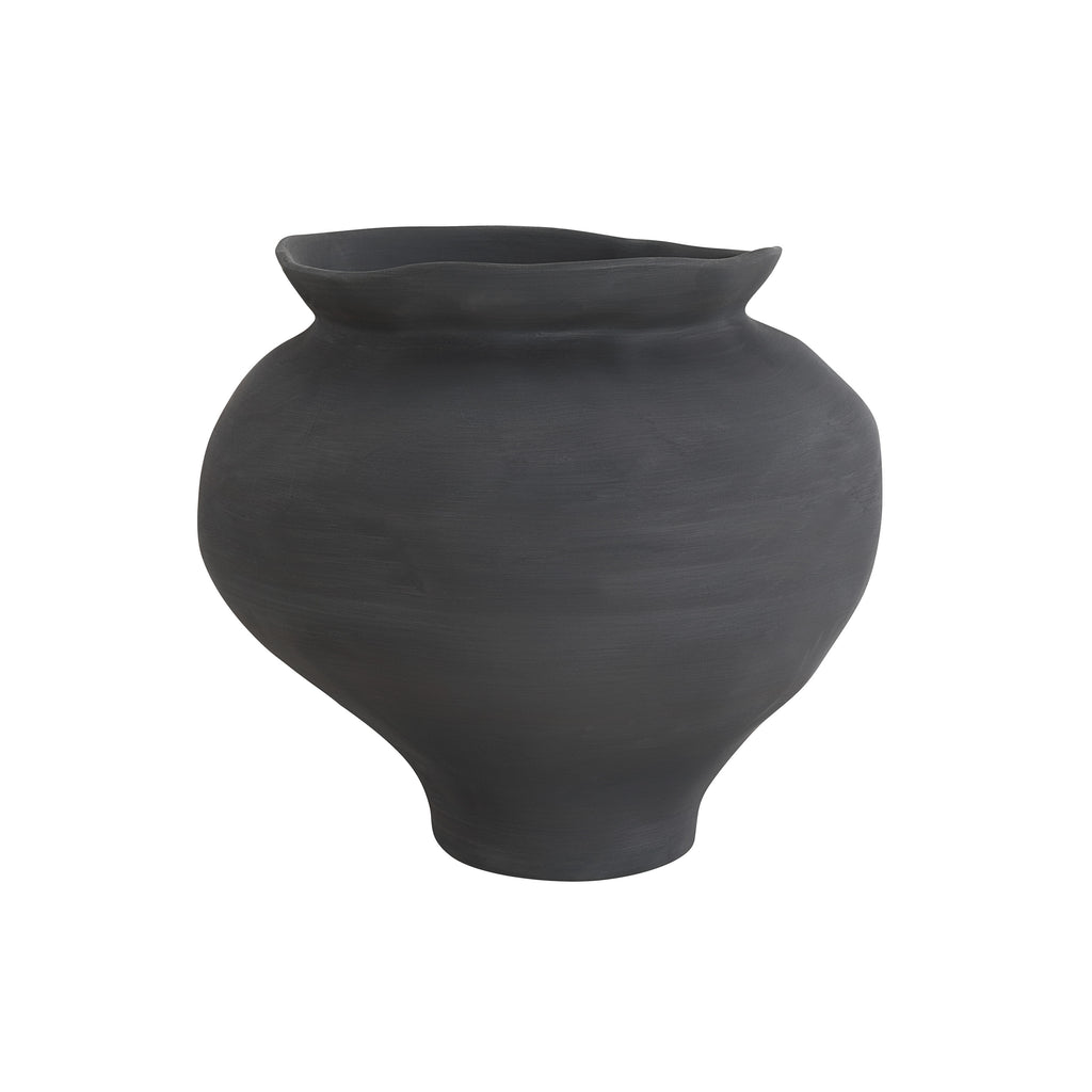 Elia Vase | Black