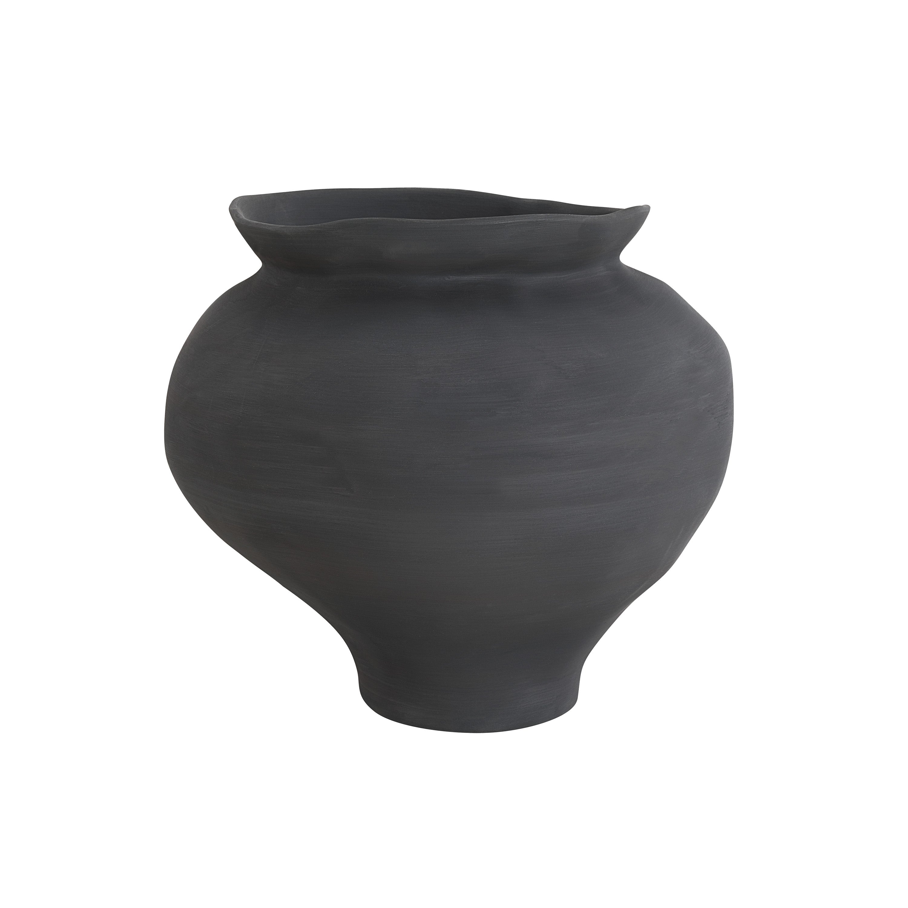Elia Vase | Black