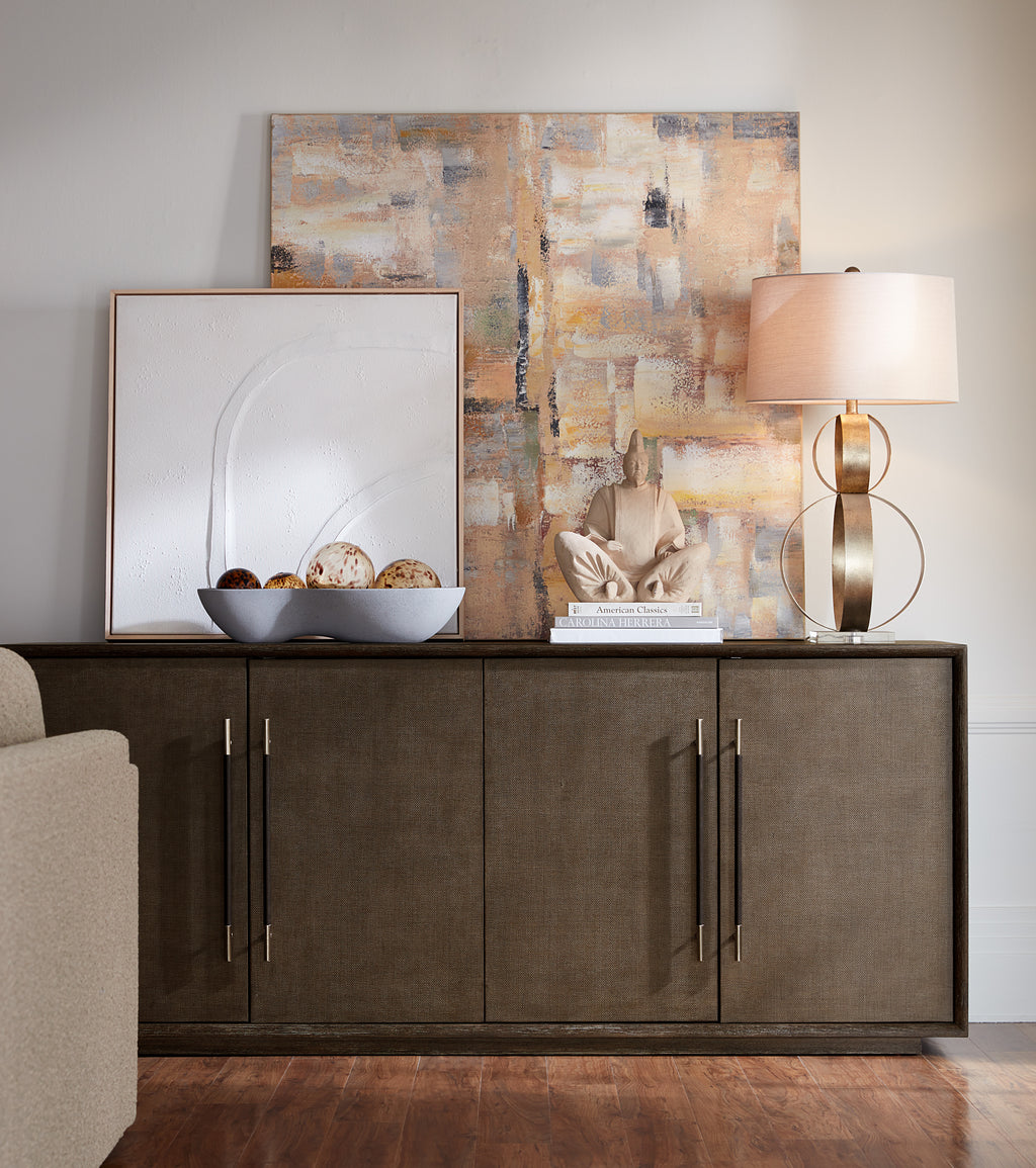 Modern Mood Entertainment Console | Mink