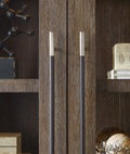 Modern Mood Display Cabinet | Mink
