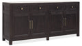 Driftwood Buffet | Burnt Timber