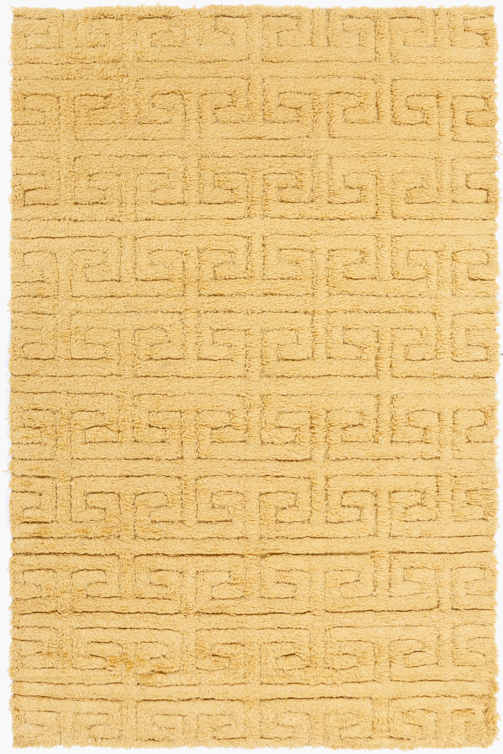 Kabru Rug | Mustard | KAB8002