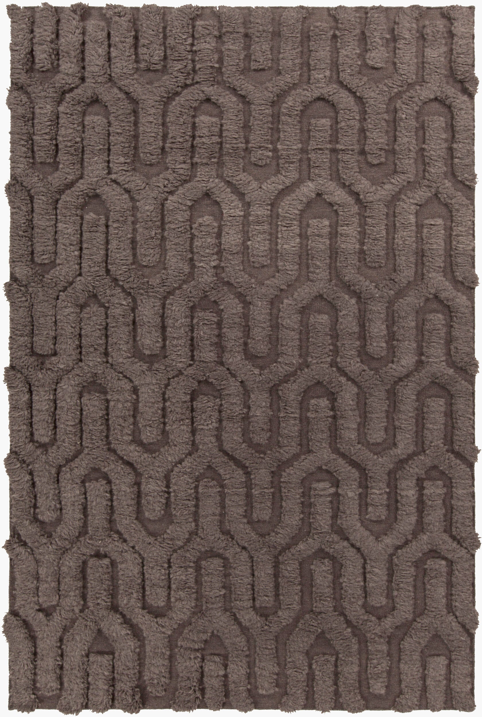 Kabru Rug | Charcoal | KAB8004