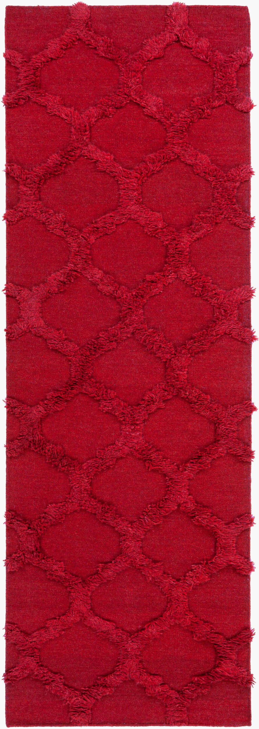 Kabru Rug | Red | KAB8008