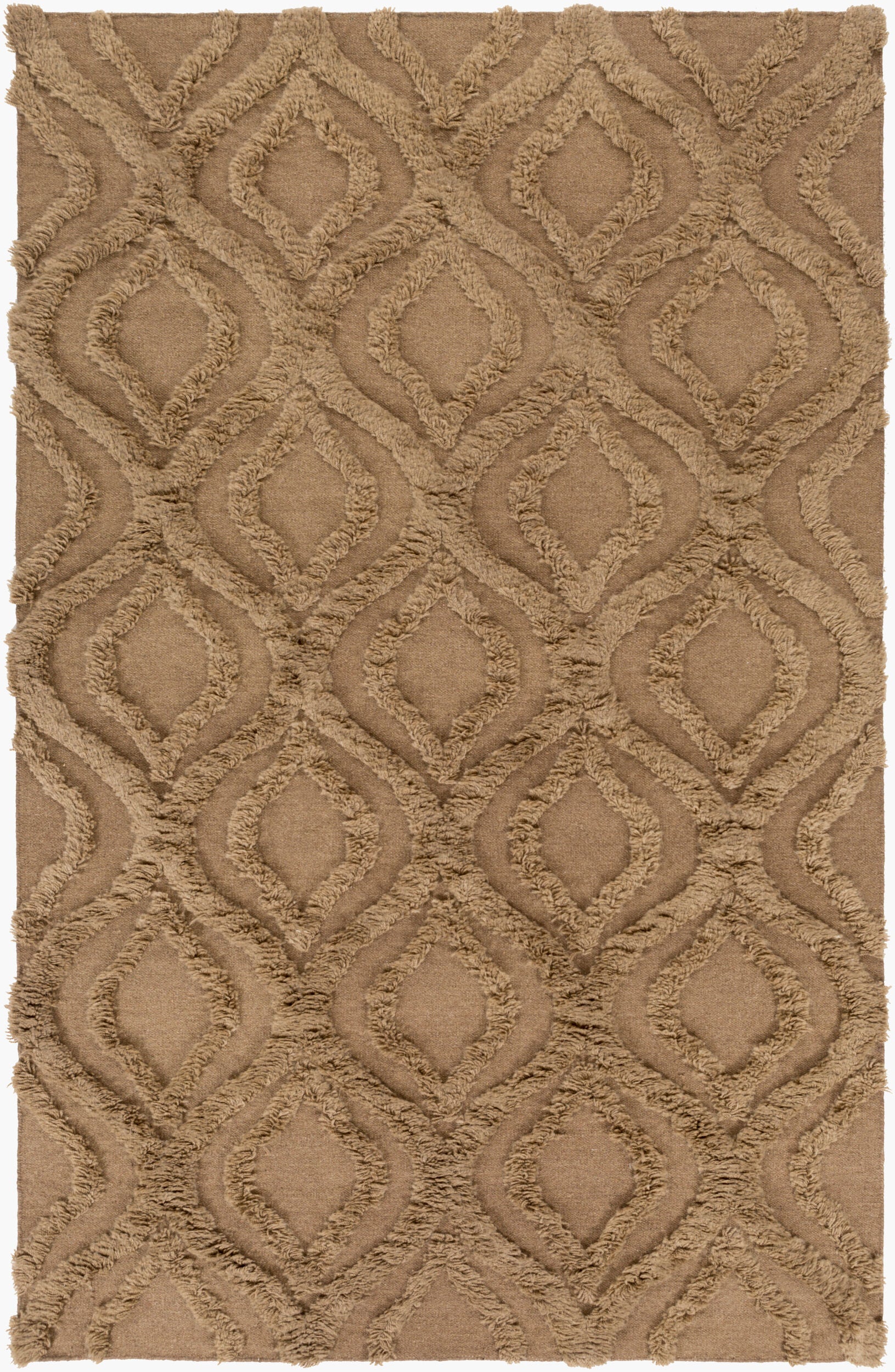 Kabru Rug | Brown | KAB8014