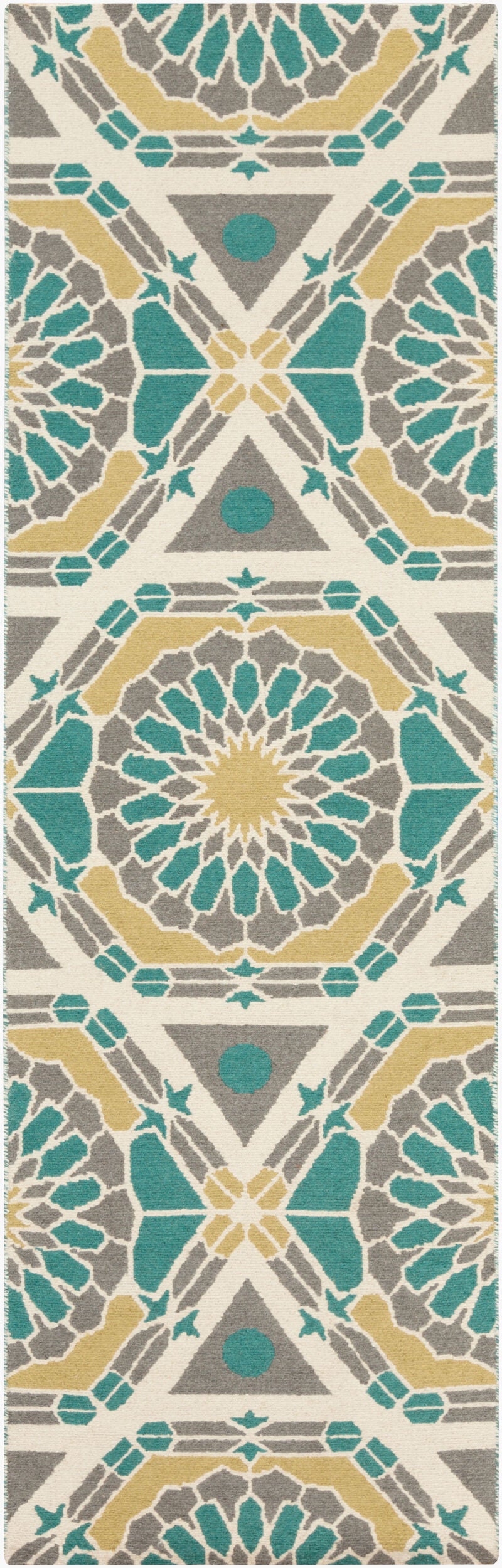 Kaleidoscope Rug | Olive | KAL8001