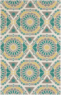 Kaleidoscope Rug | Olive | KAL8001