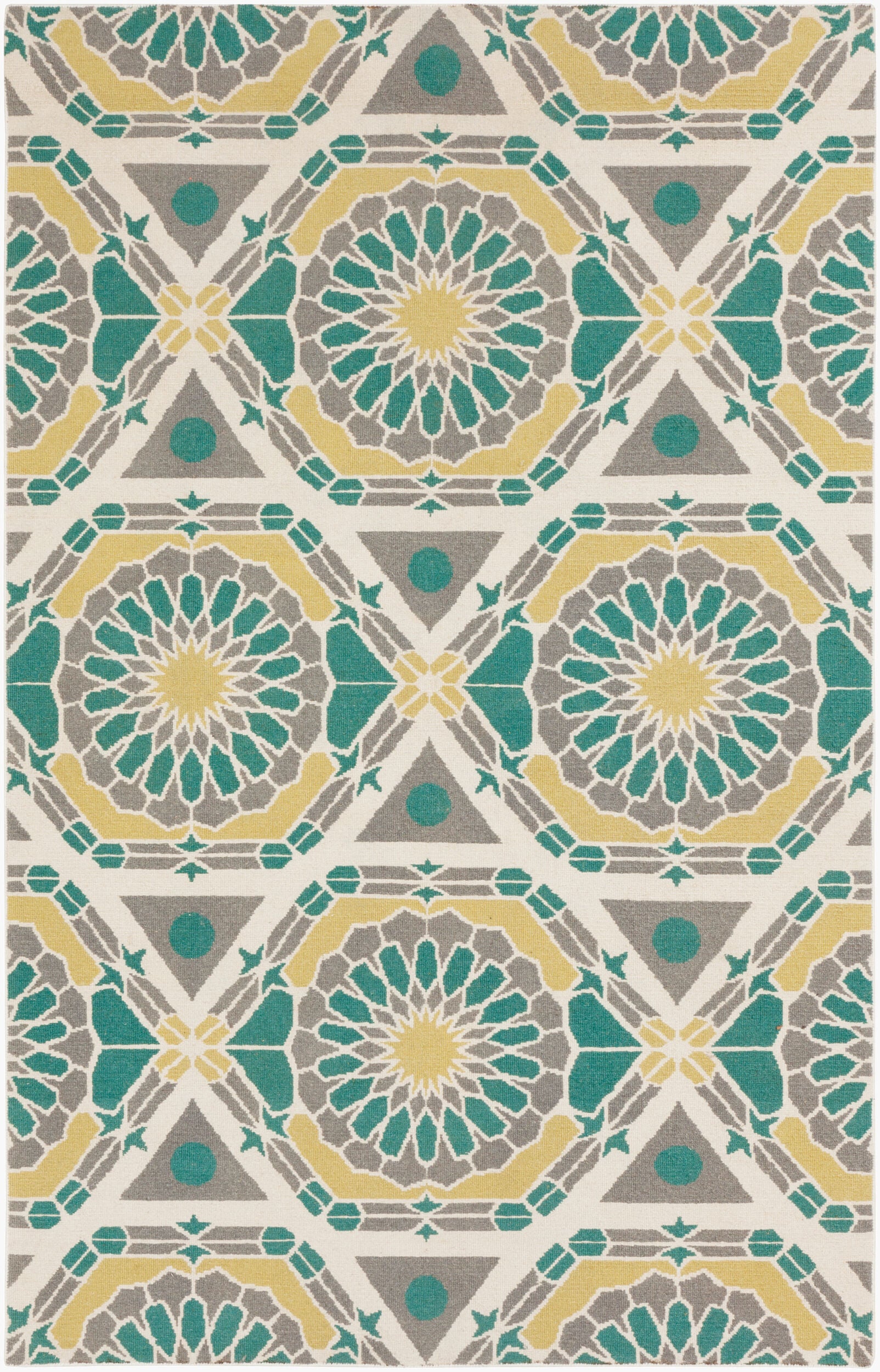 Kaleidoscope Rug | Olive | KAL8001
