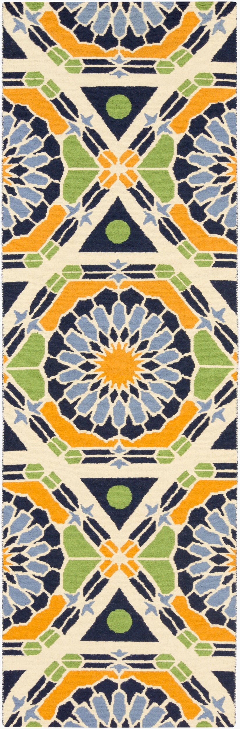 Kaleidoscope Rug | Ivory | KAL8002