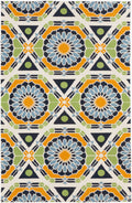 Kaleidoscope Rug | Ivory | KAL8002