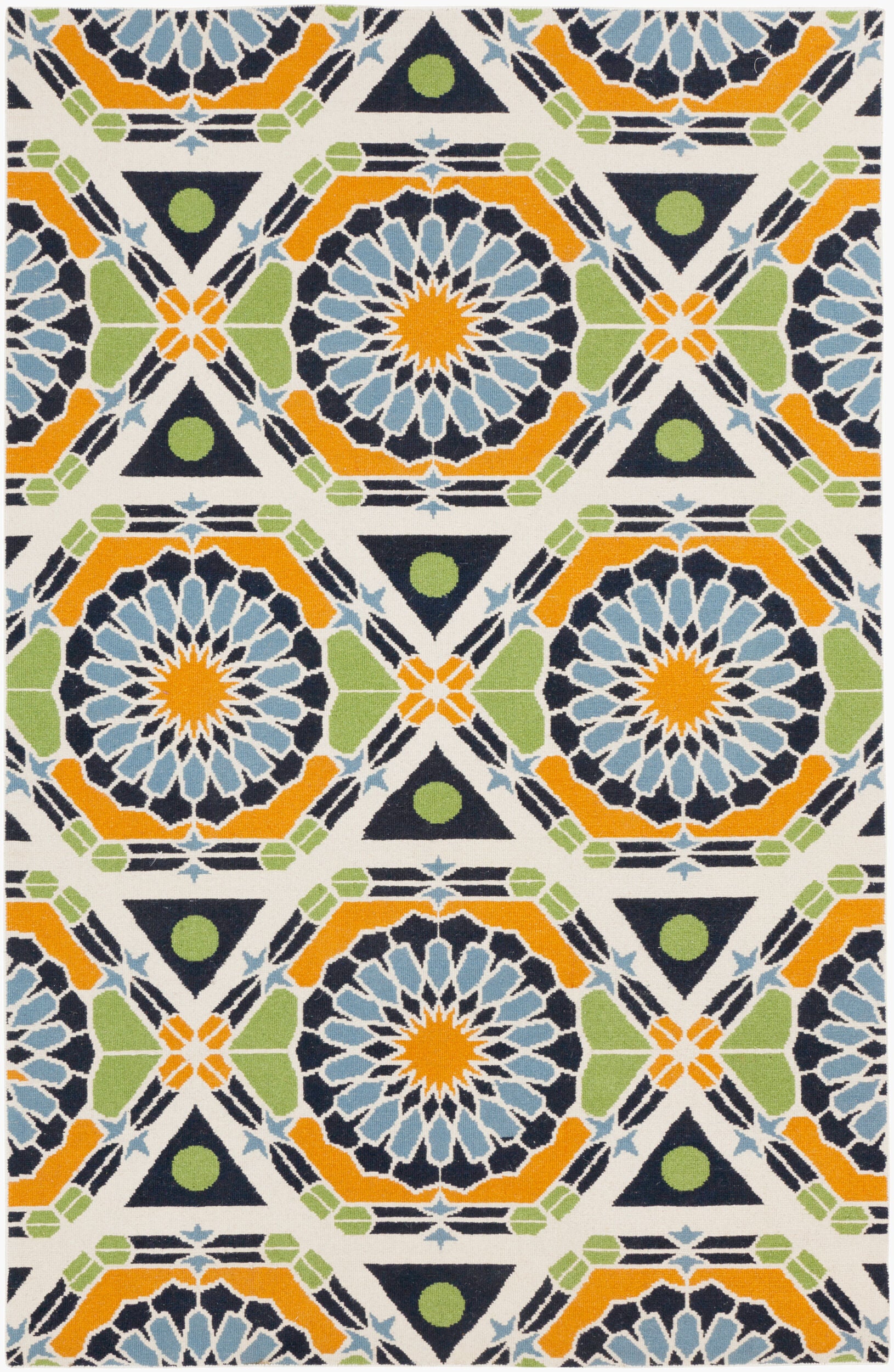Kaleidoscope Rug | Ivory | KAL8002