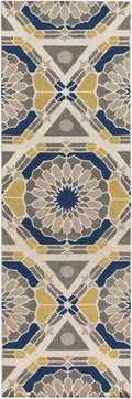 Kaleidoscope Rug | Ivory | KAL8003