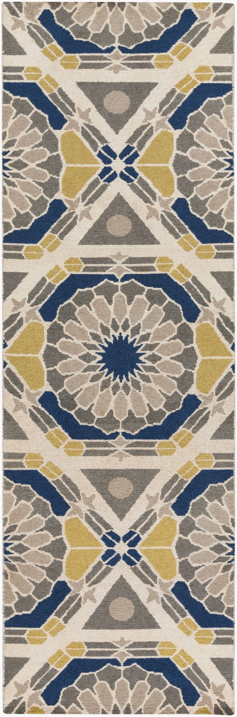 Kaleidoscope Rug | Ivory | KAL8003
