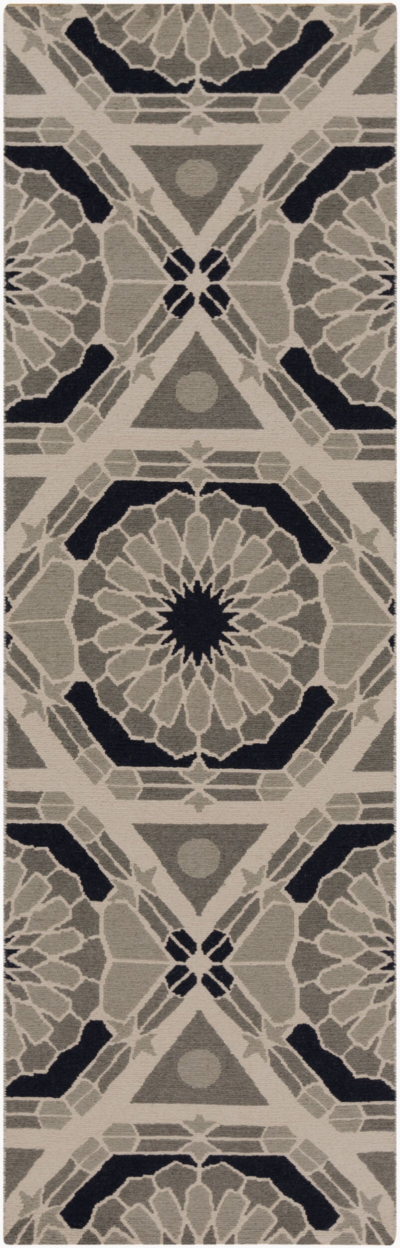 Kaleidoscope Rug | Beige | KAL8004