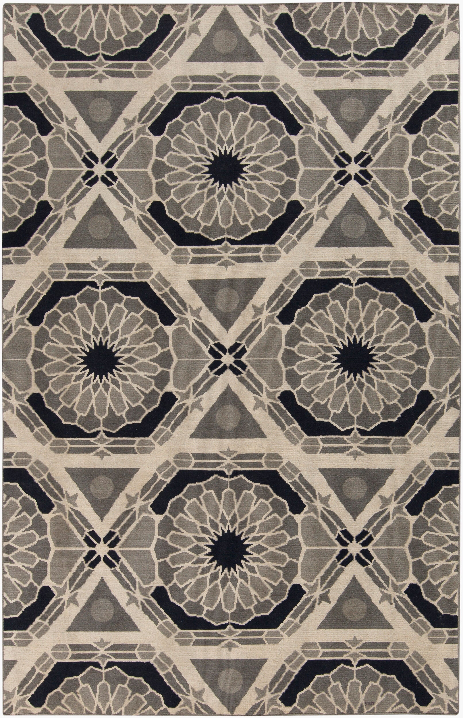 Kaleidoscope Rug | Beige | KAL8004