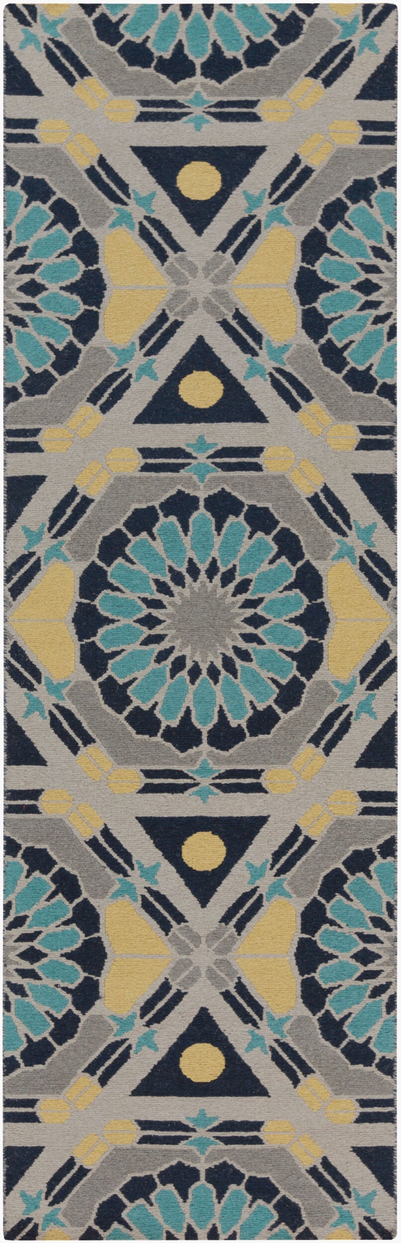 Kaleidoscope Rug | Gray | KAL8005