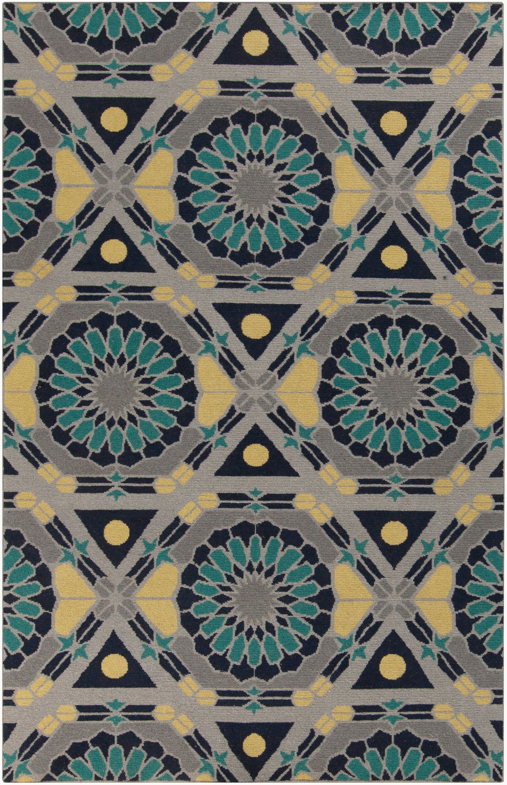 Kaleidoscope Rug | Gray | KAL8005