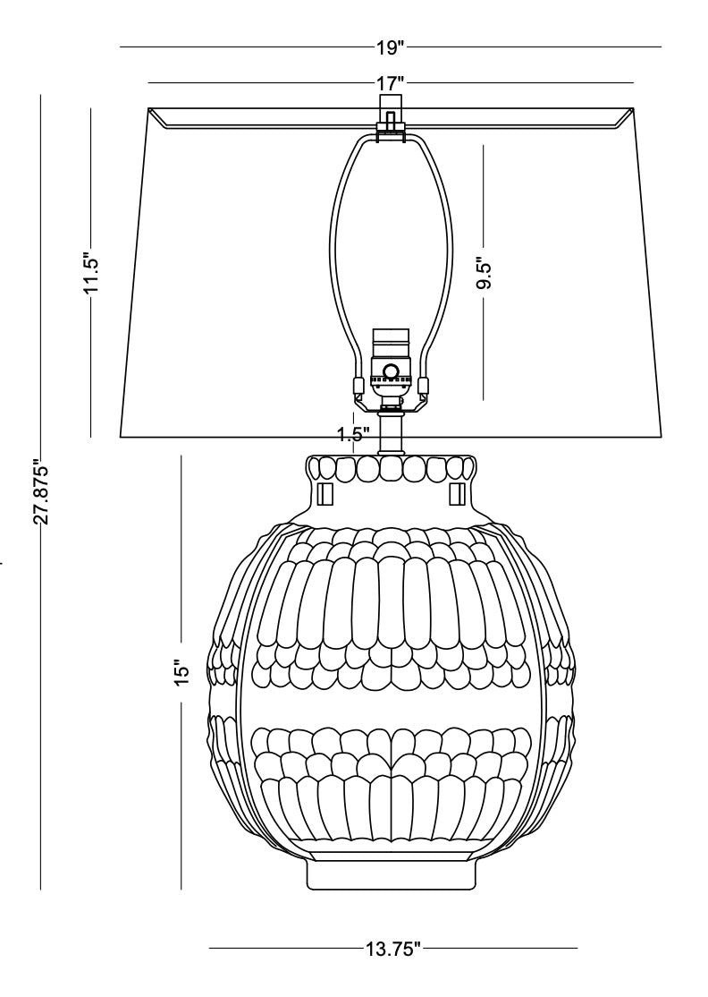 Kate Table Lamp