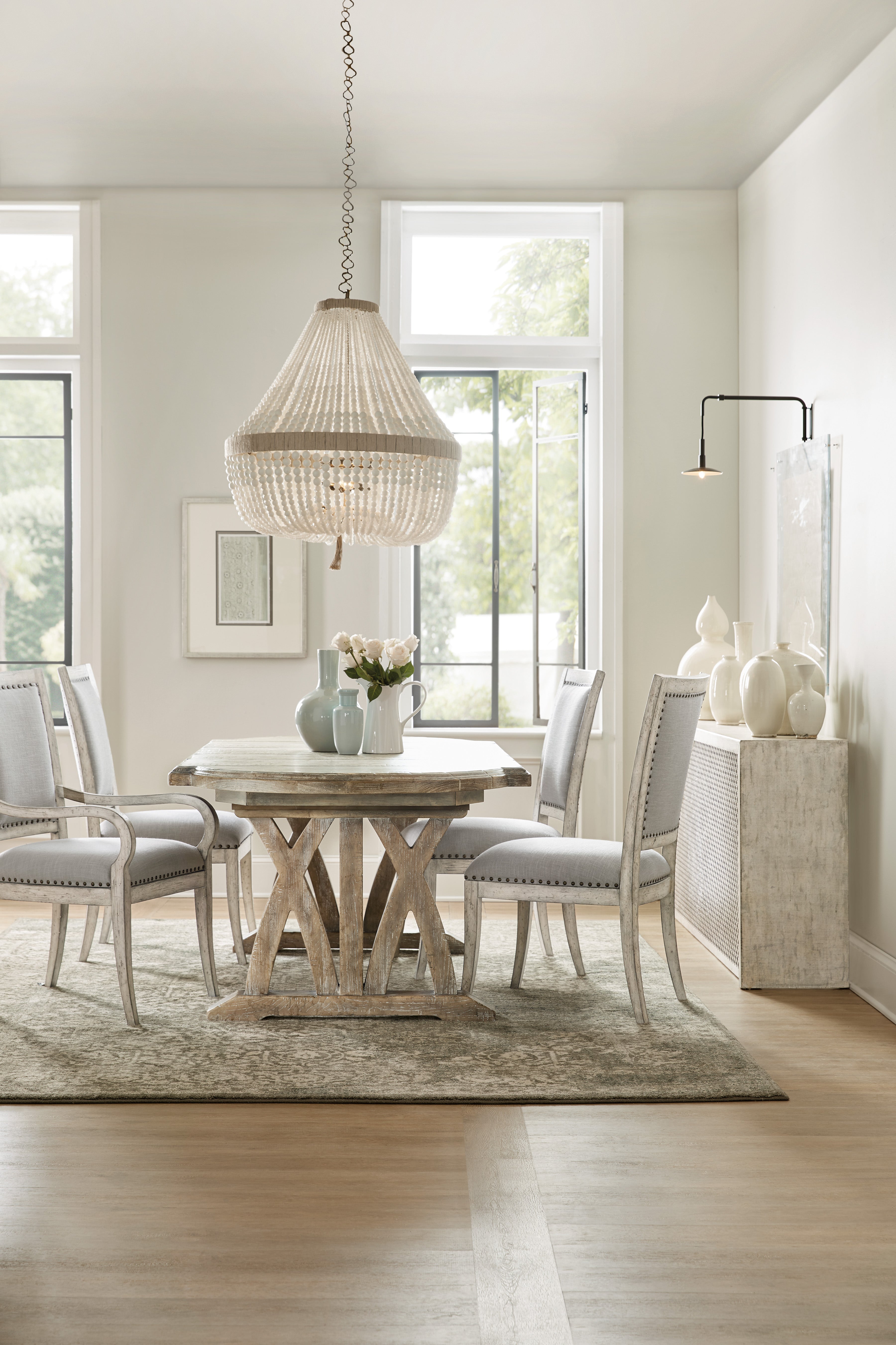 Boheme Vitton Upholstered Side Chair