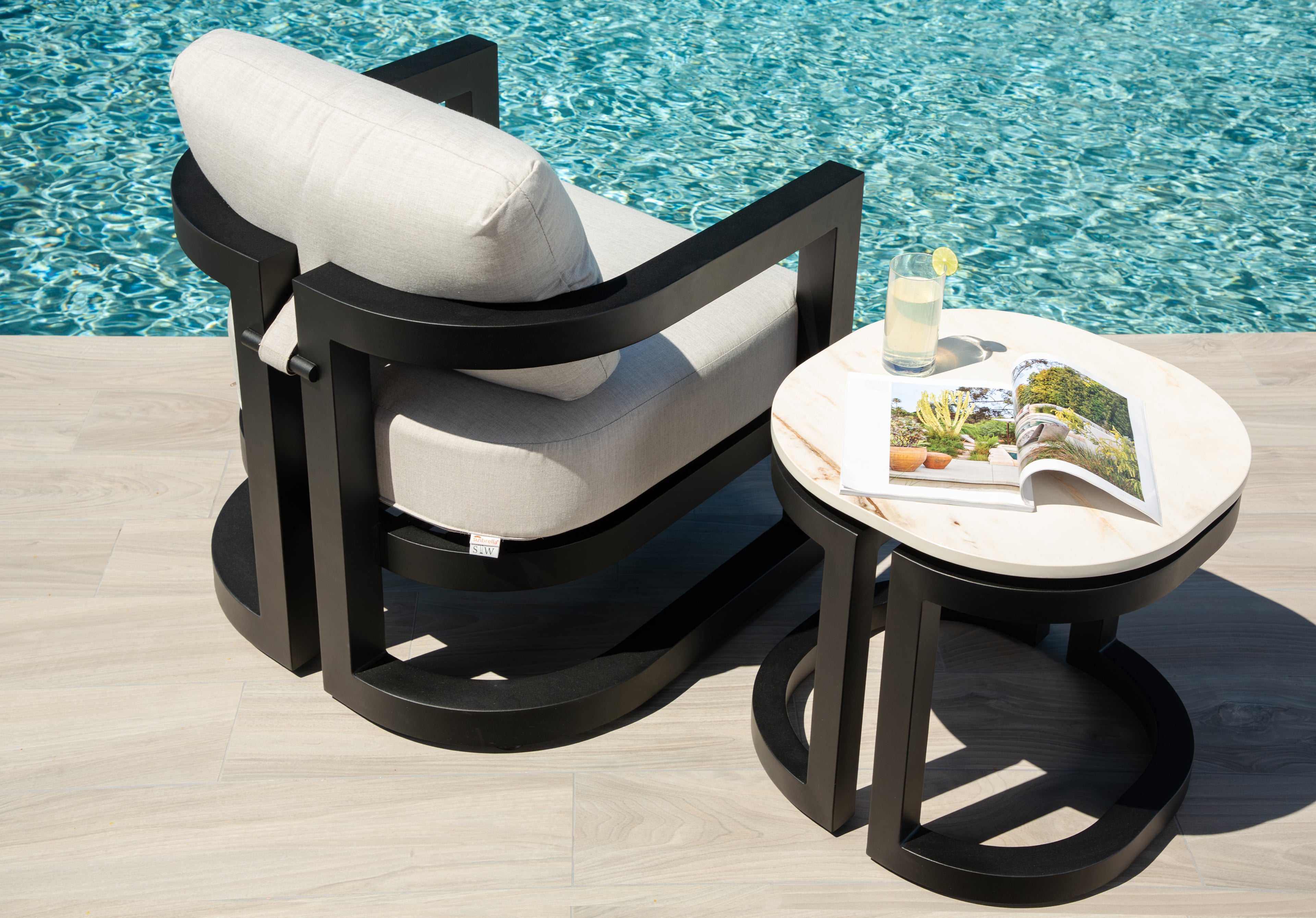Malibu End Table