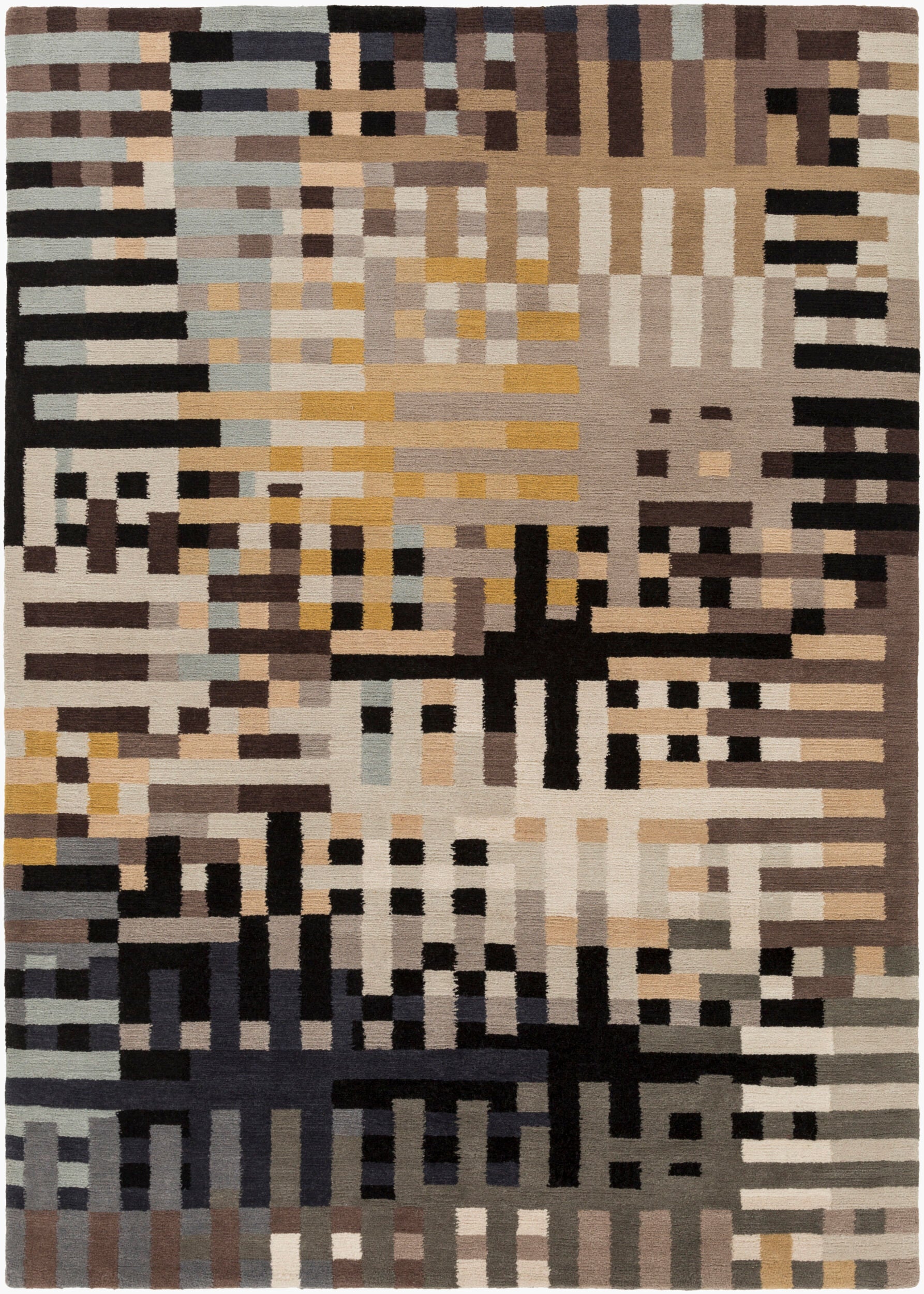 Kodari Rug | Medium Brown | KDI1001