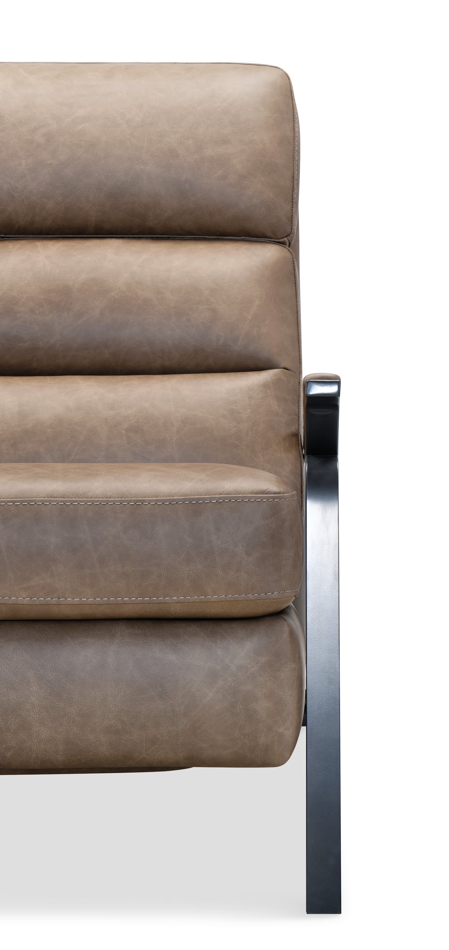 Elixir Power Recliner with Power Headrest | West Mushroom