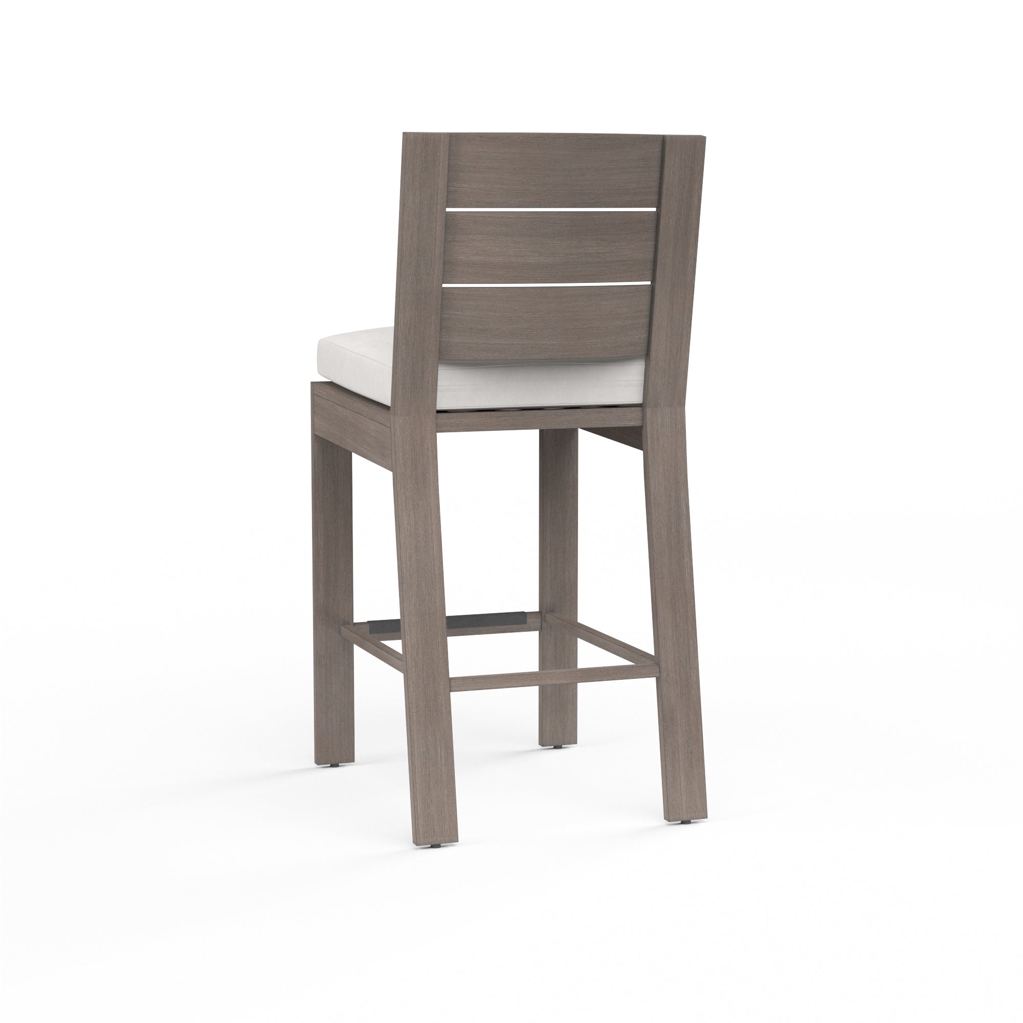 Laguna Barstool in Canvas Flax, No Welt