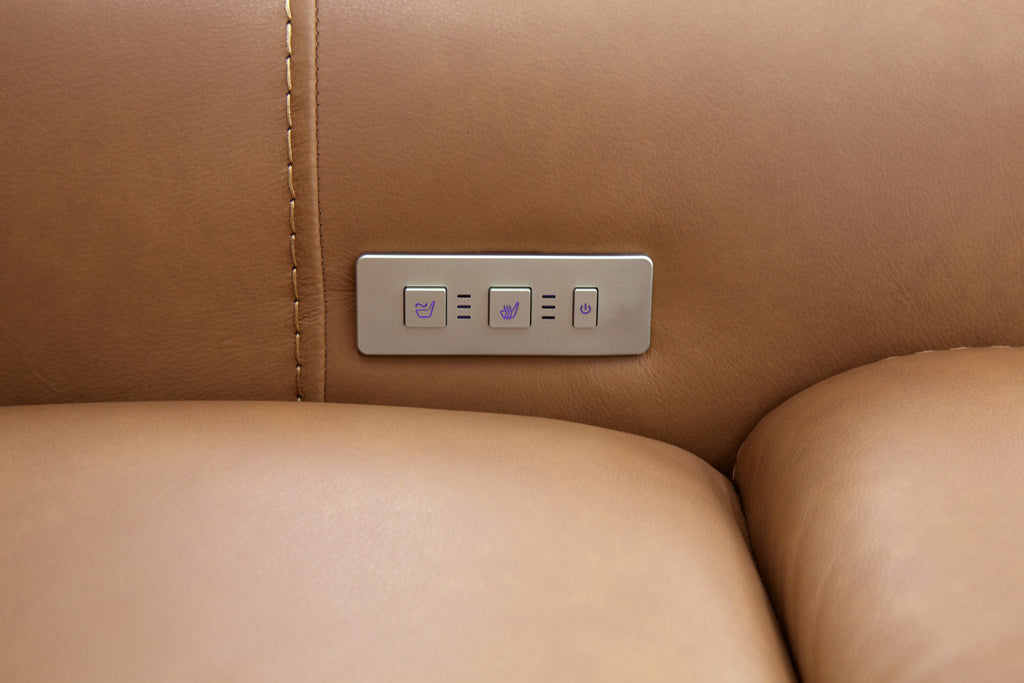 Lyra Lift Chair with Power Recline, Headrest and Lumbar | Brown