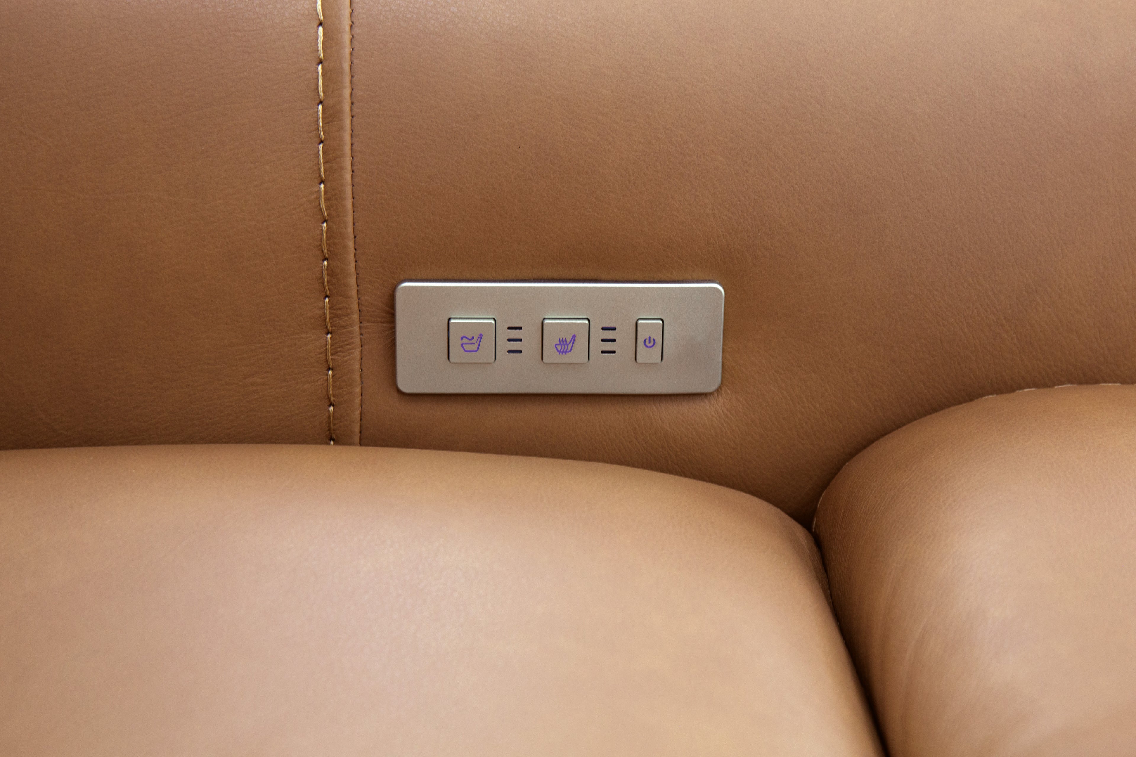 Lyra Lift Chair with Power Recline, Headrest and Lumbar | Brown