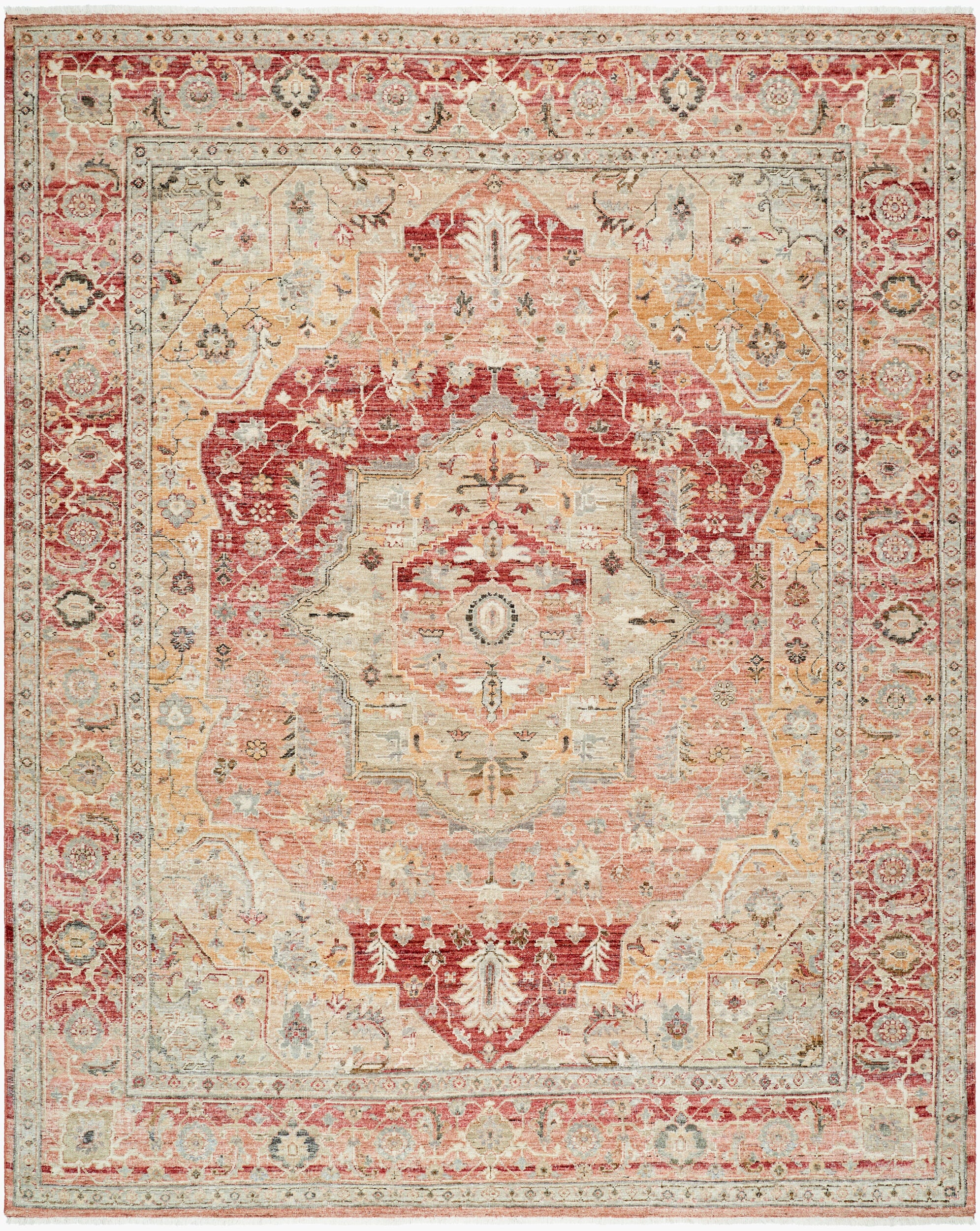 Khorasan Rug | Crimson | KHO2301