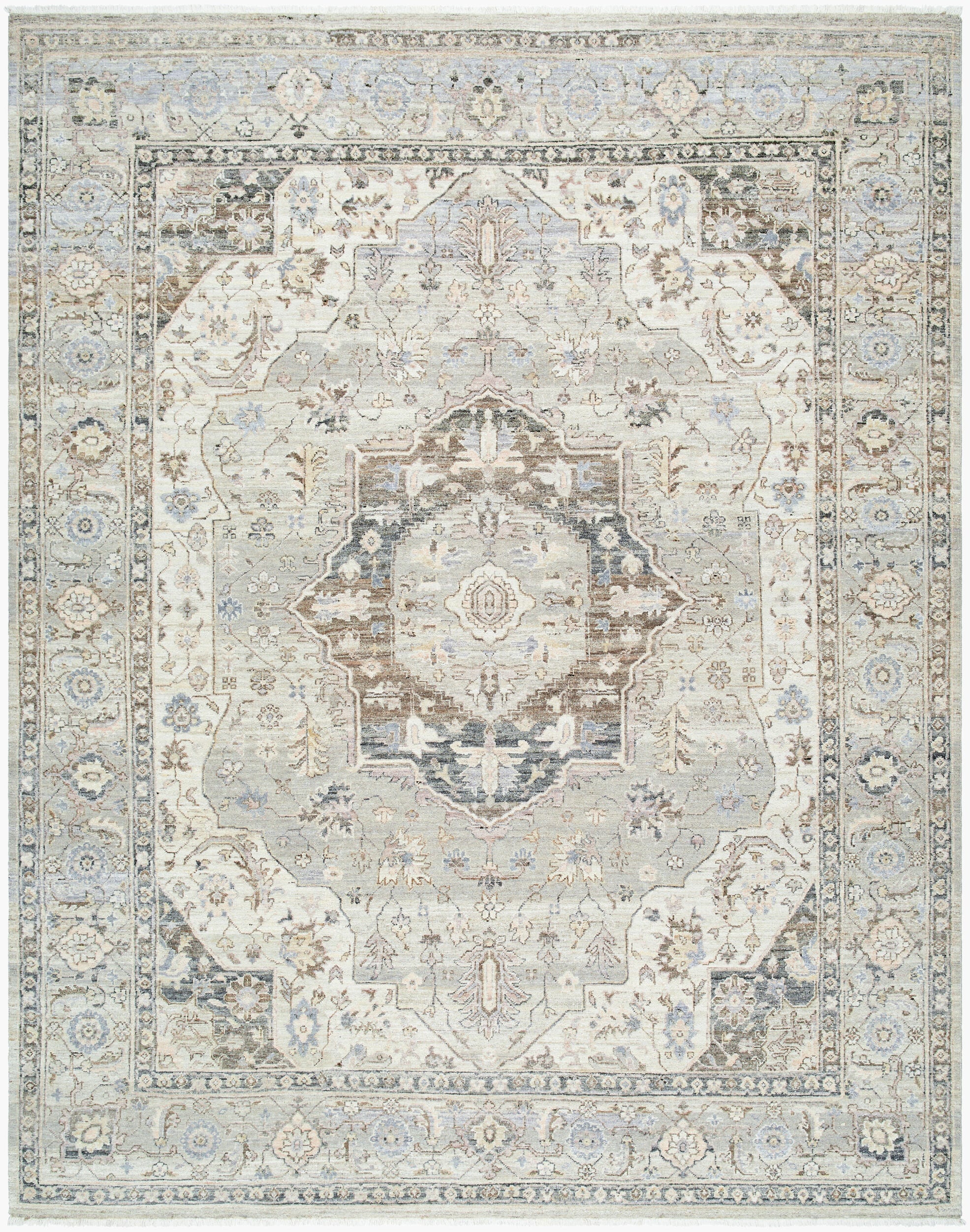 Khorasan Rug | Ivory | KHO2303